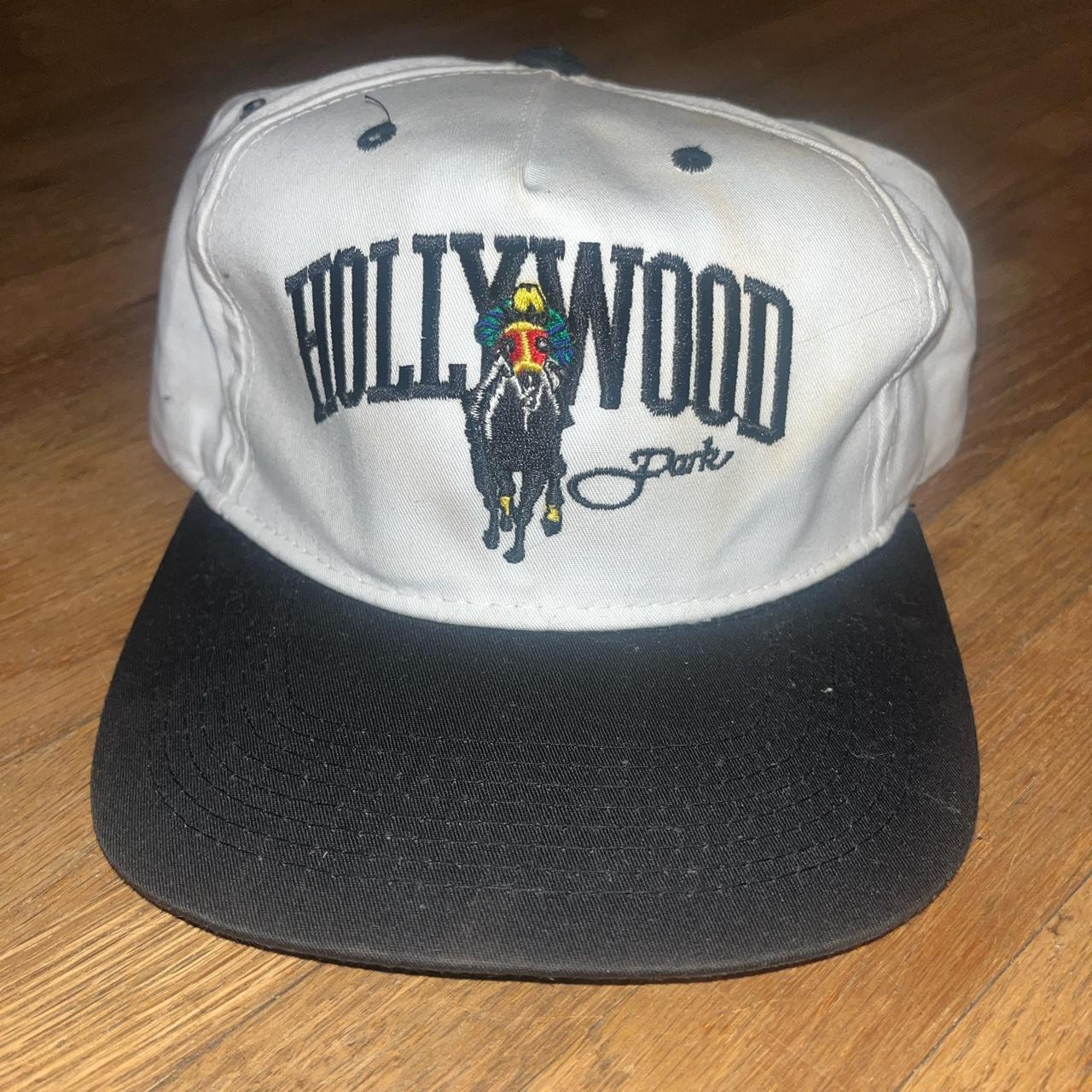 Vintage Hollywood Racing Hat Cap