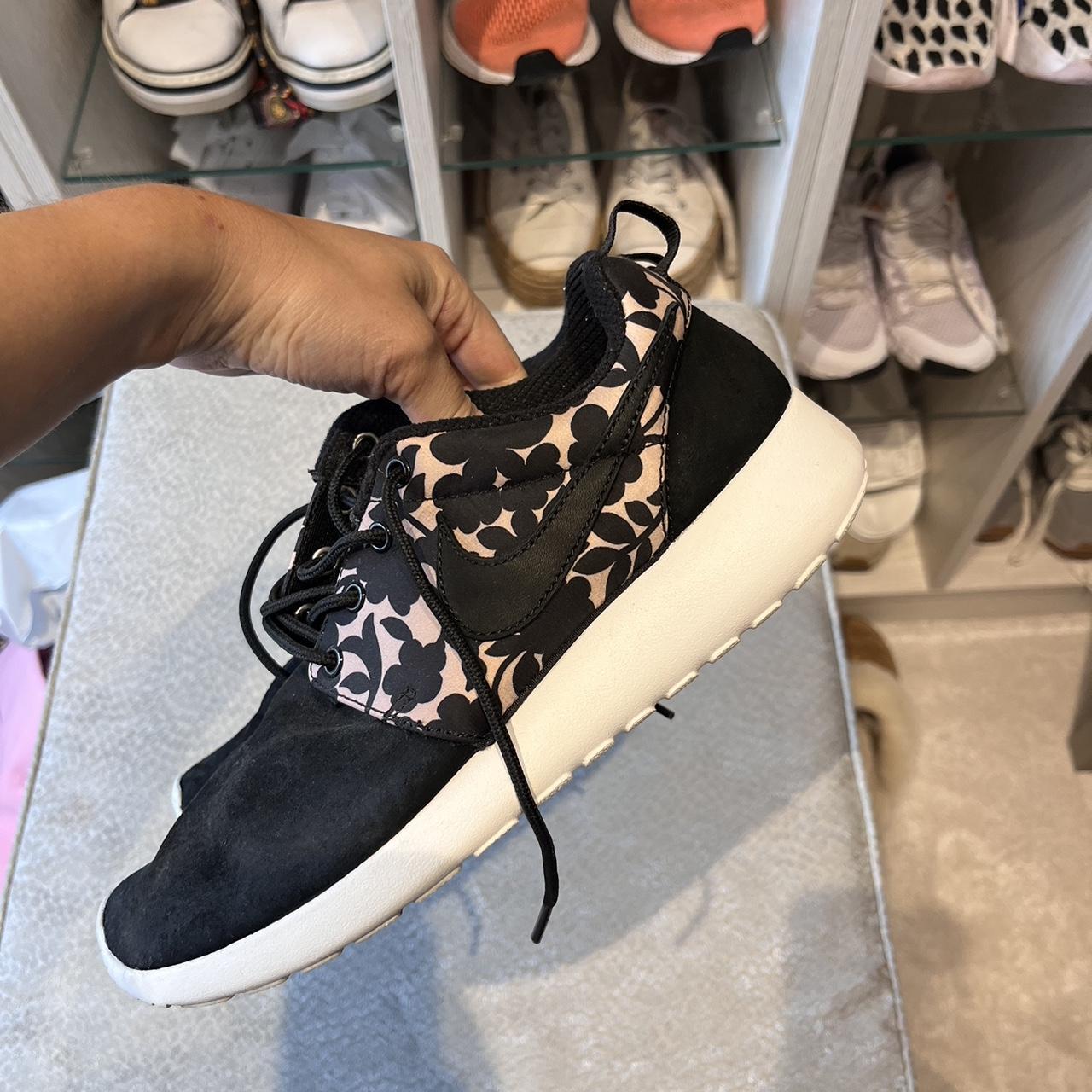 liberty print trainers nike