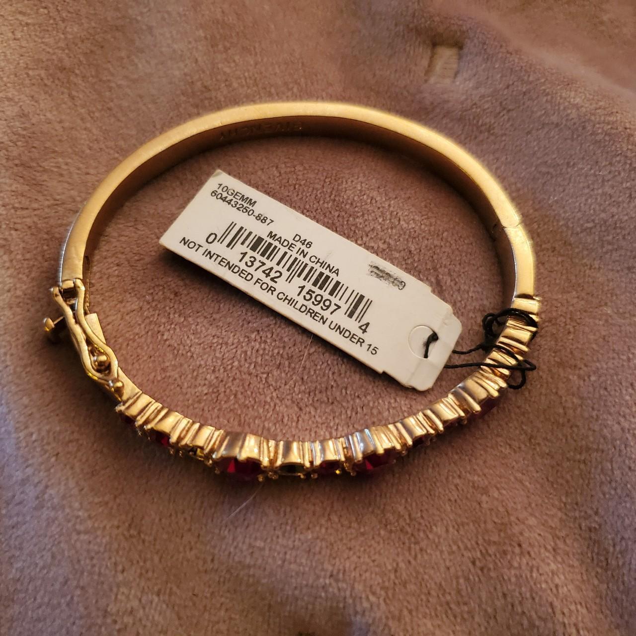 Givenchy gold outlet bangle