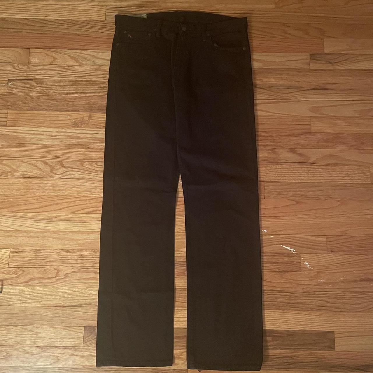 Polo Ralph Lauren Men's Black Jeans | Depop