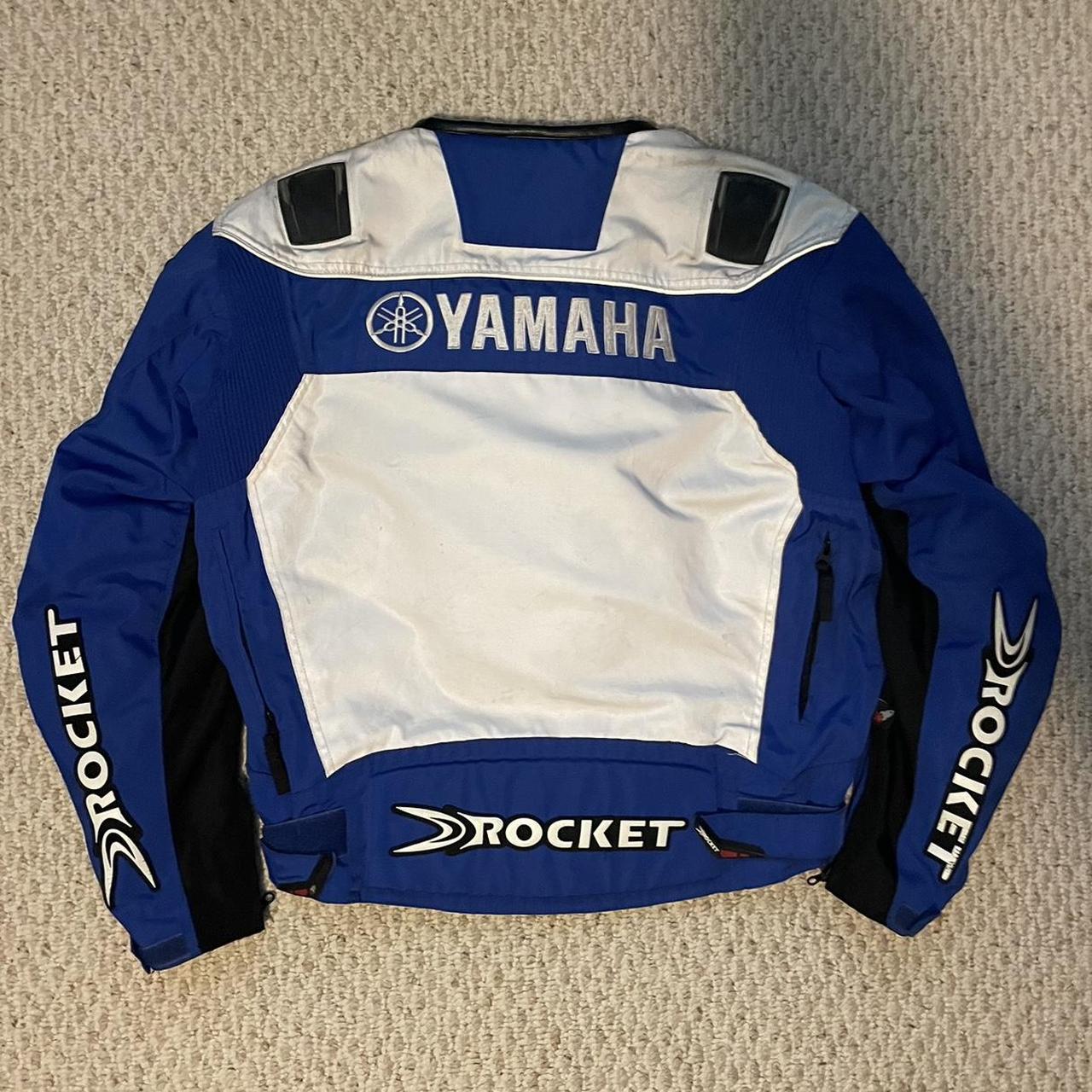 Joe rocket Yamaha racing jacket - Depop