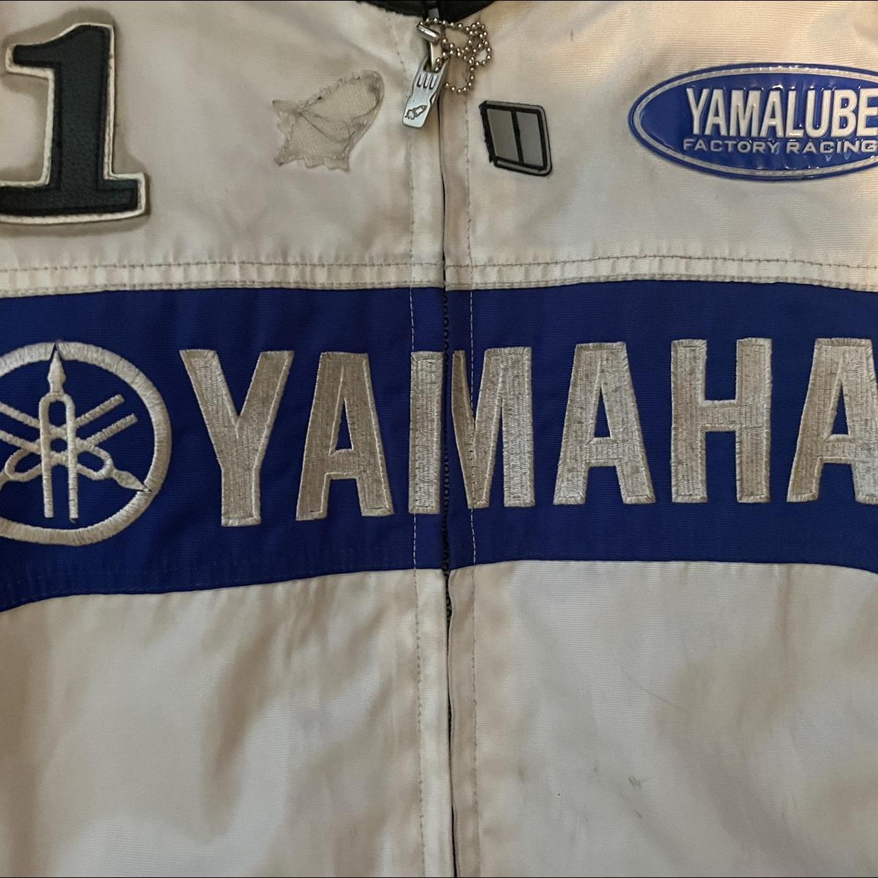 Joe rocket Yamaha racing jacket - Depop