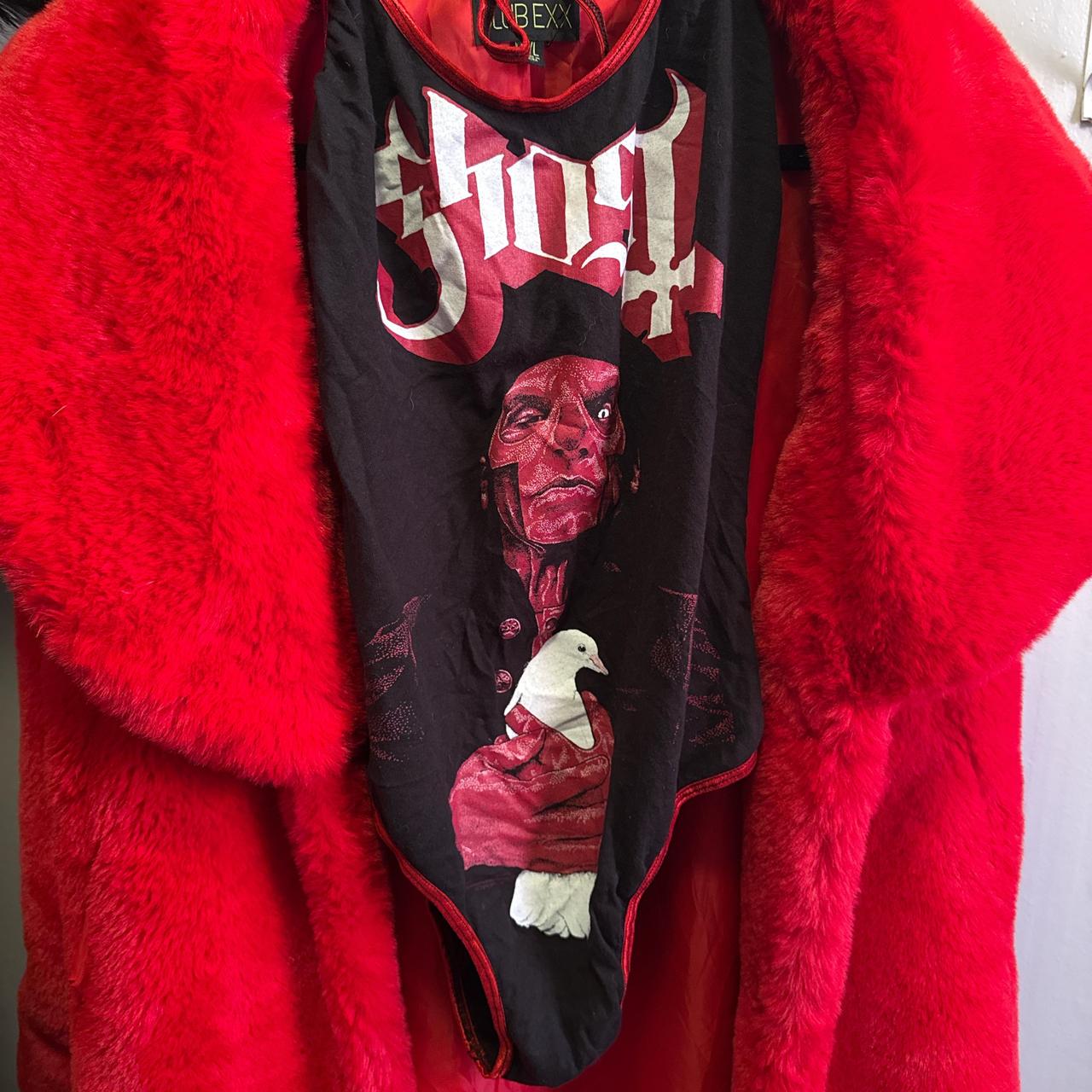 MARILYN MANSON killstar ファージャケット MARILYN MANSON killstar ファージャケット Marilyn Manson x KILLSTAR