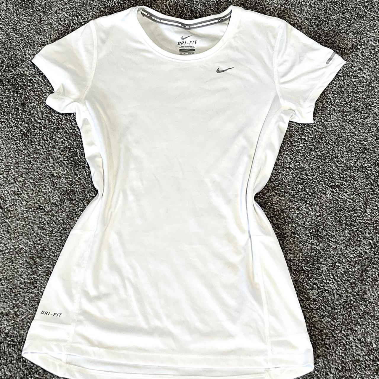 womens nike white shirt