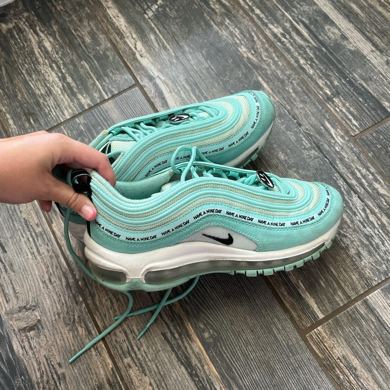 Air max 97 sales cleaning