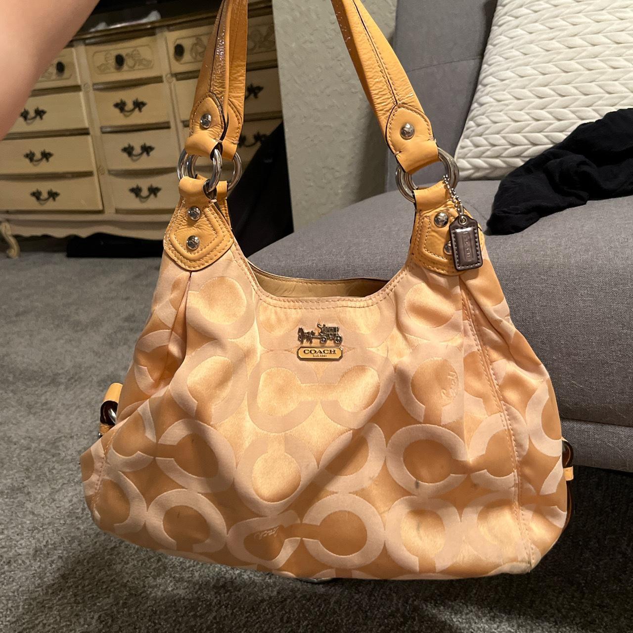 Peach Coach store purse