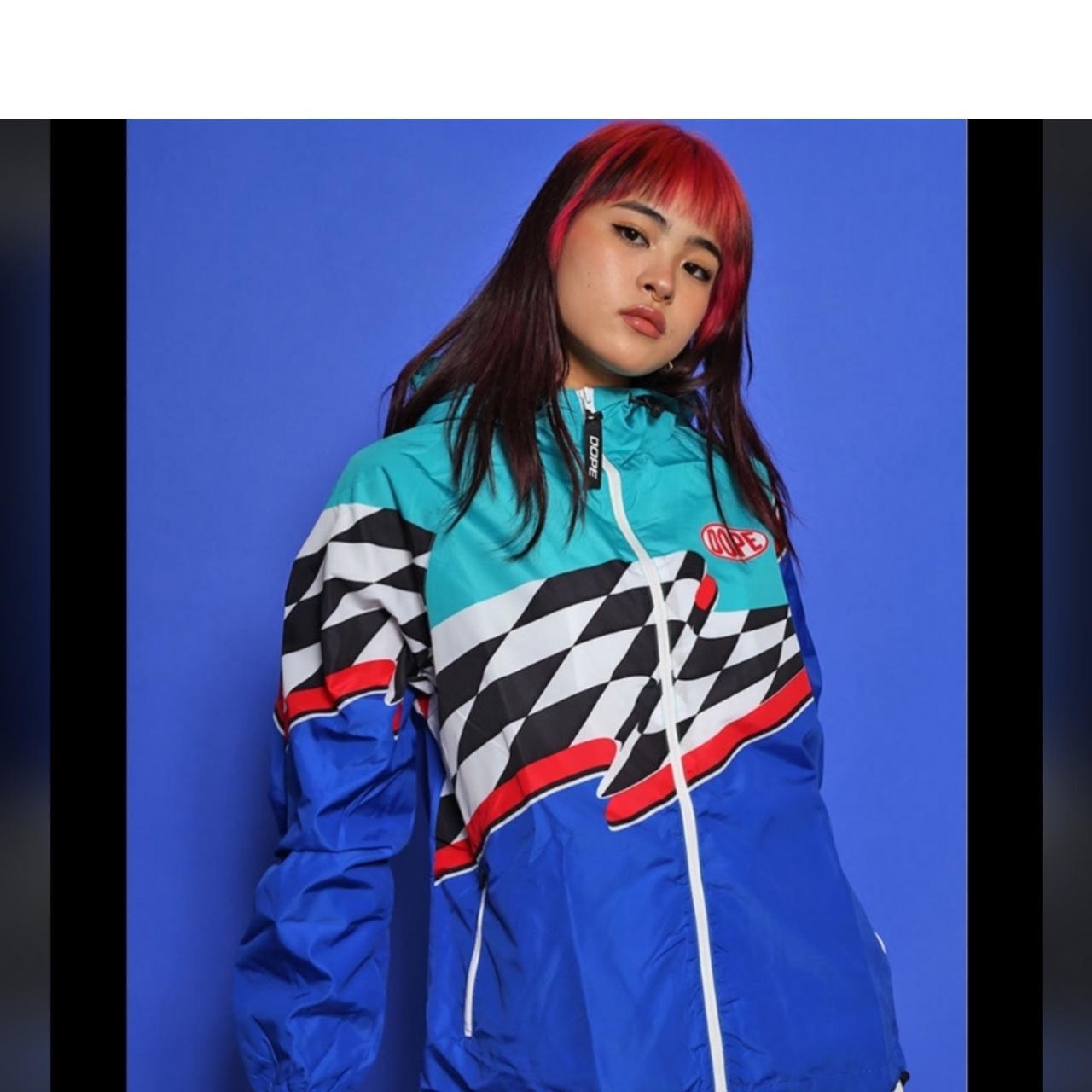 Dope store windbreaker