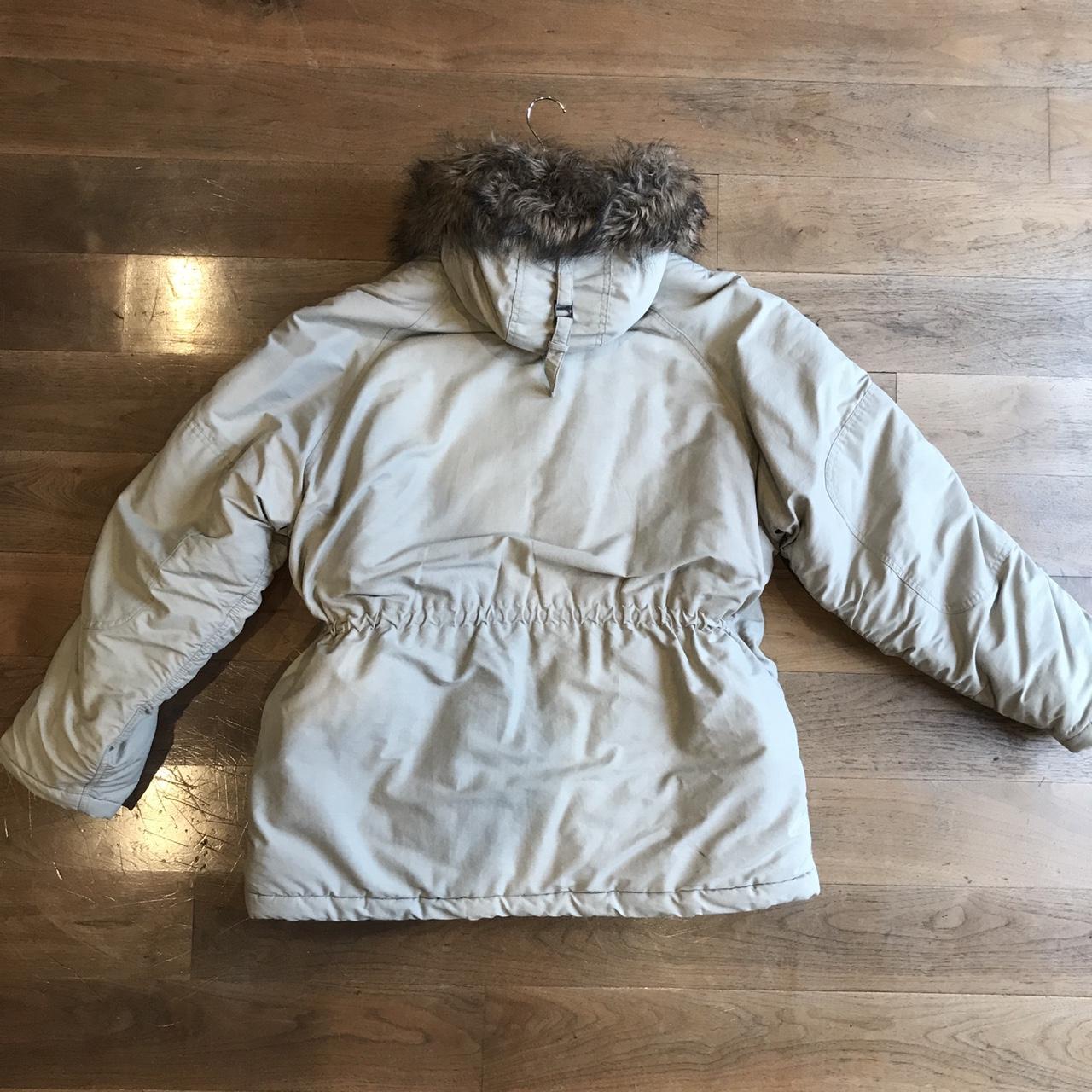 Schott parka jacket N3b extreme cold weather Size... - Depop