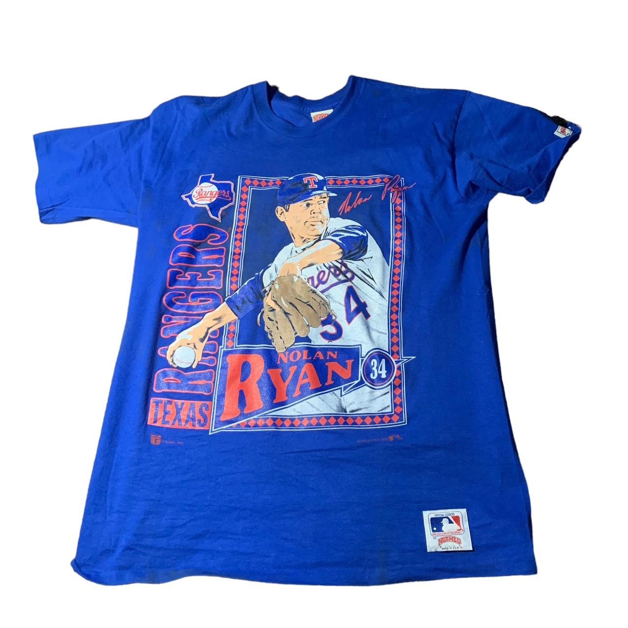 nutmeg, Shirts, Vintage Texas Rangers Tshirt