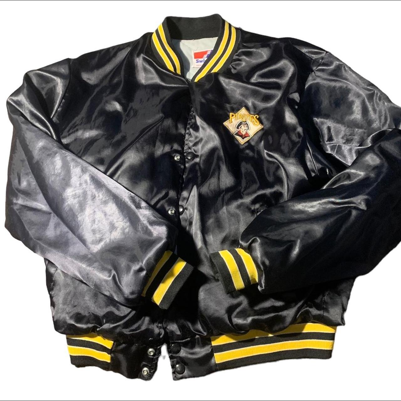 Vintage Pittsburgh Pirates Baseball Jacket