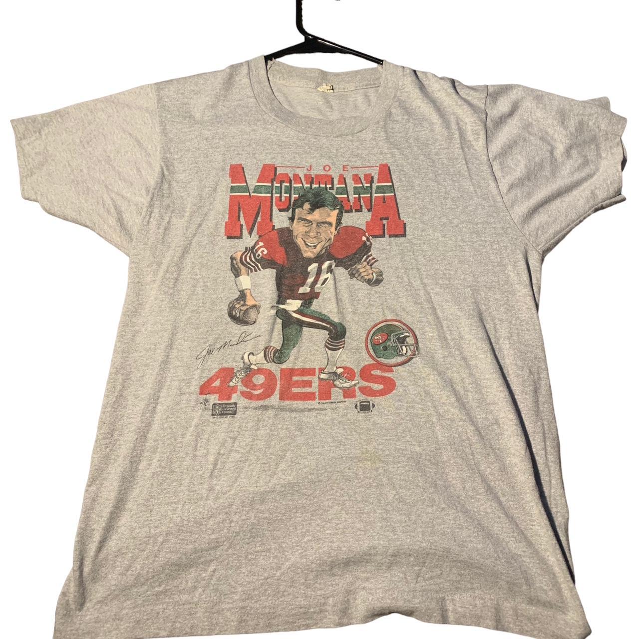 Joe Montana Tribute Shirt (Black) – The Retro Collection