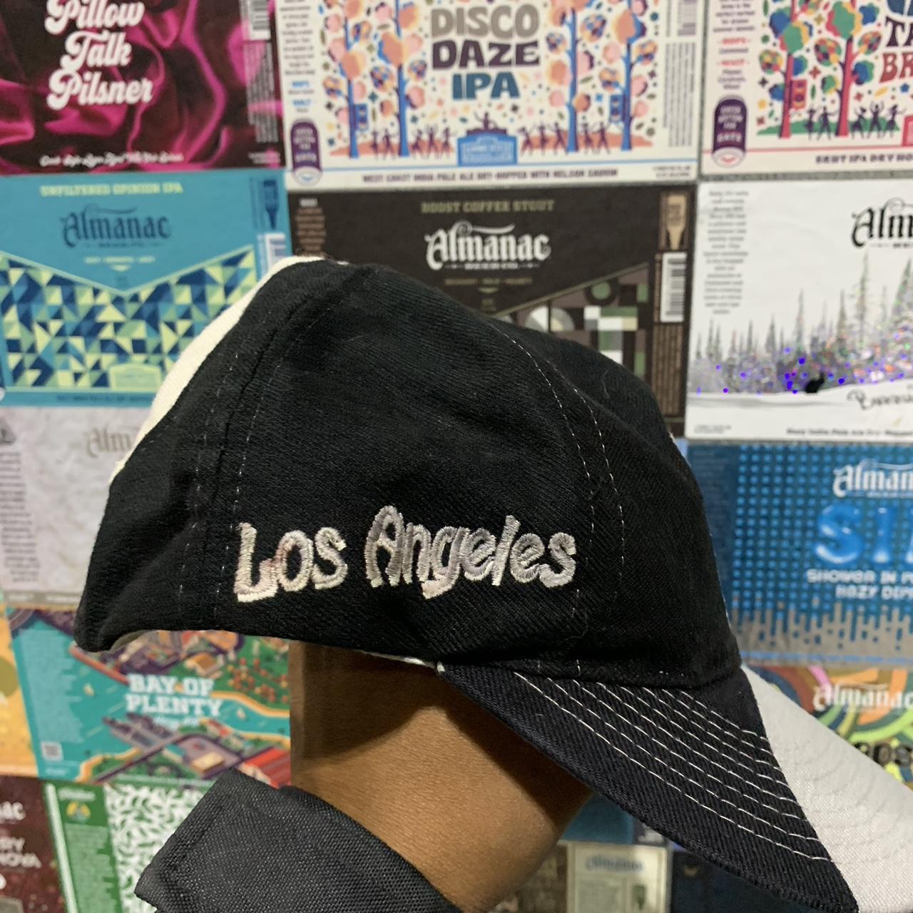 Vintage Los Angeles Raiders Snapback Cap . Good... - Depop