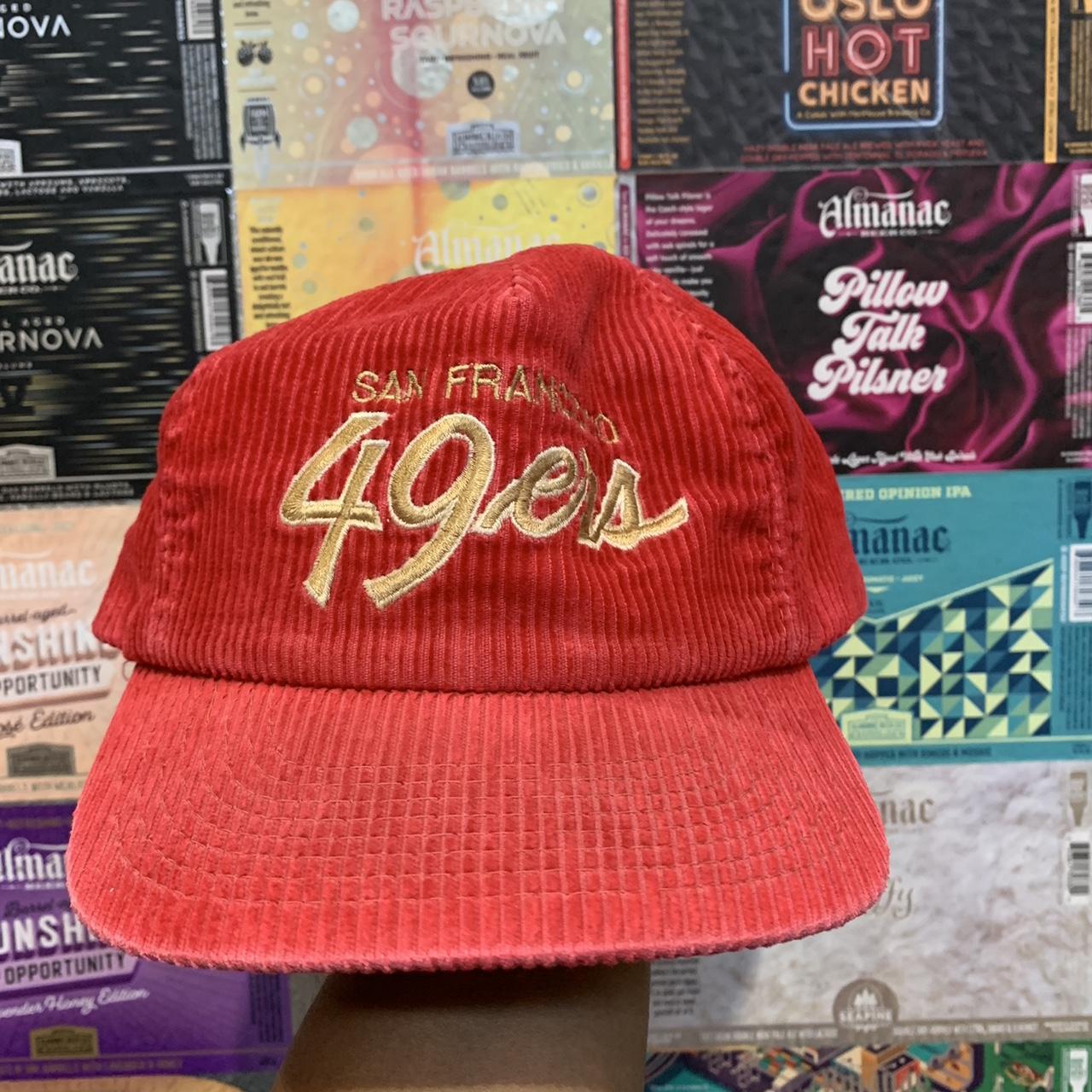 Accessories  Vintage San Francisco 49ers Corduroy Snapback Hat