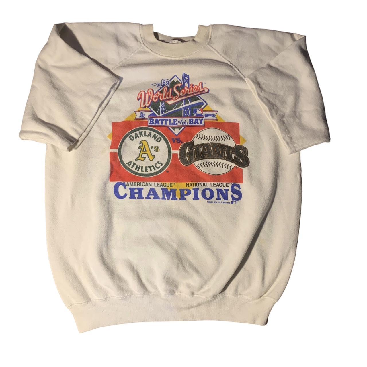 San Francisco Giants Vintage 1989 National League Champs T-Shirt XL