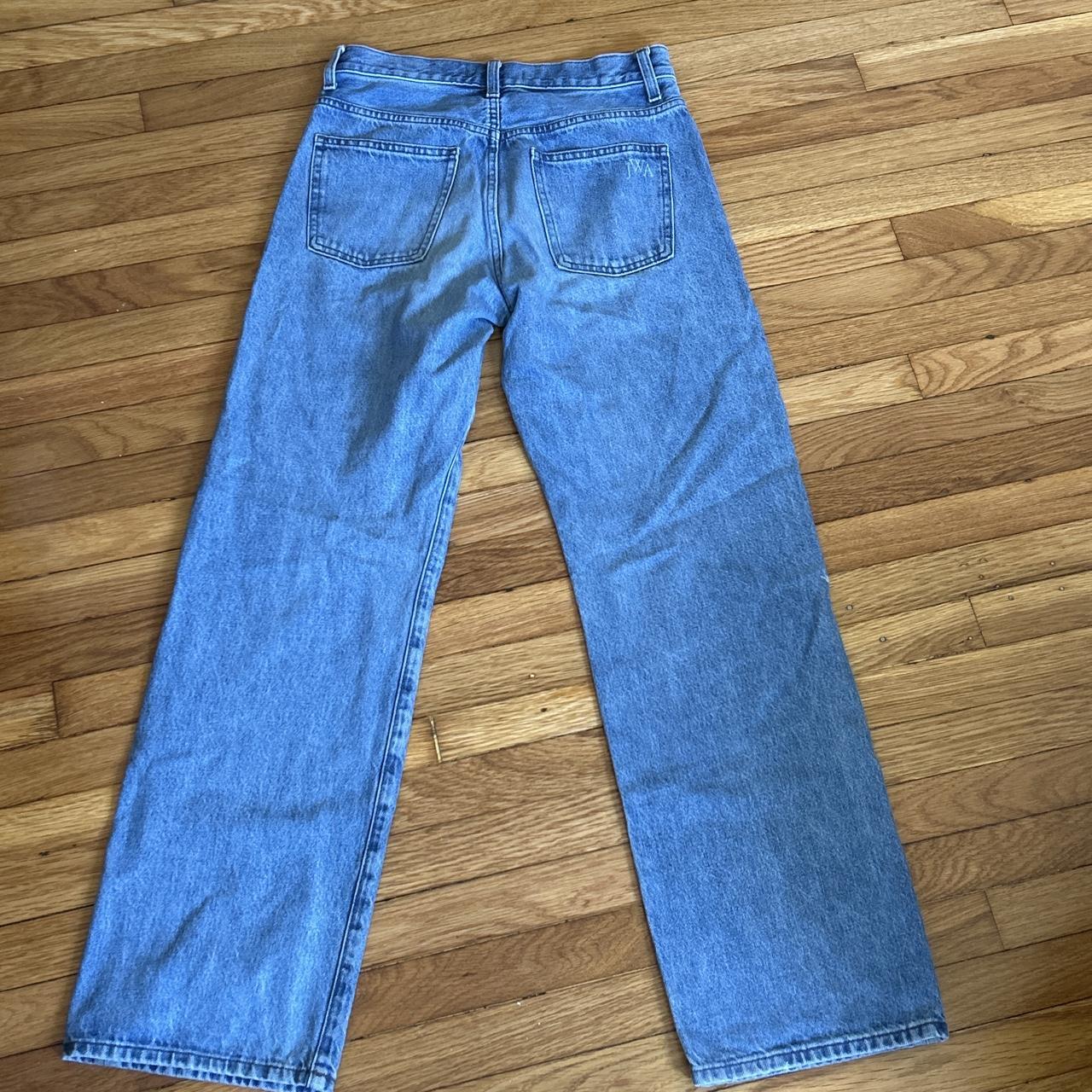 Jw anderson women's blue jeans