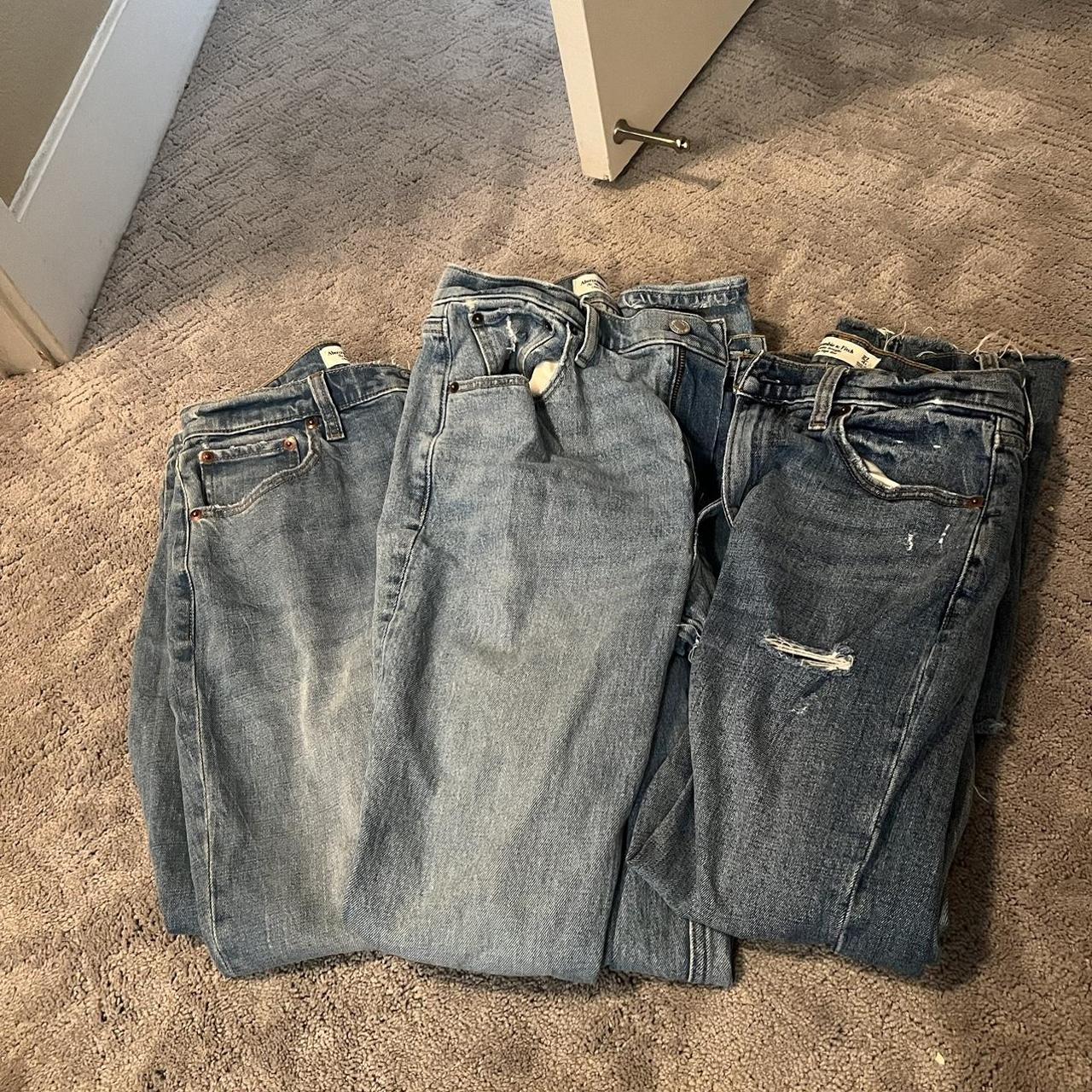 Abercrombie and Fitch jeans buy bundle