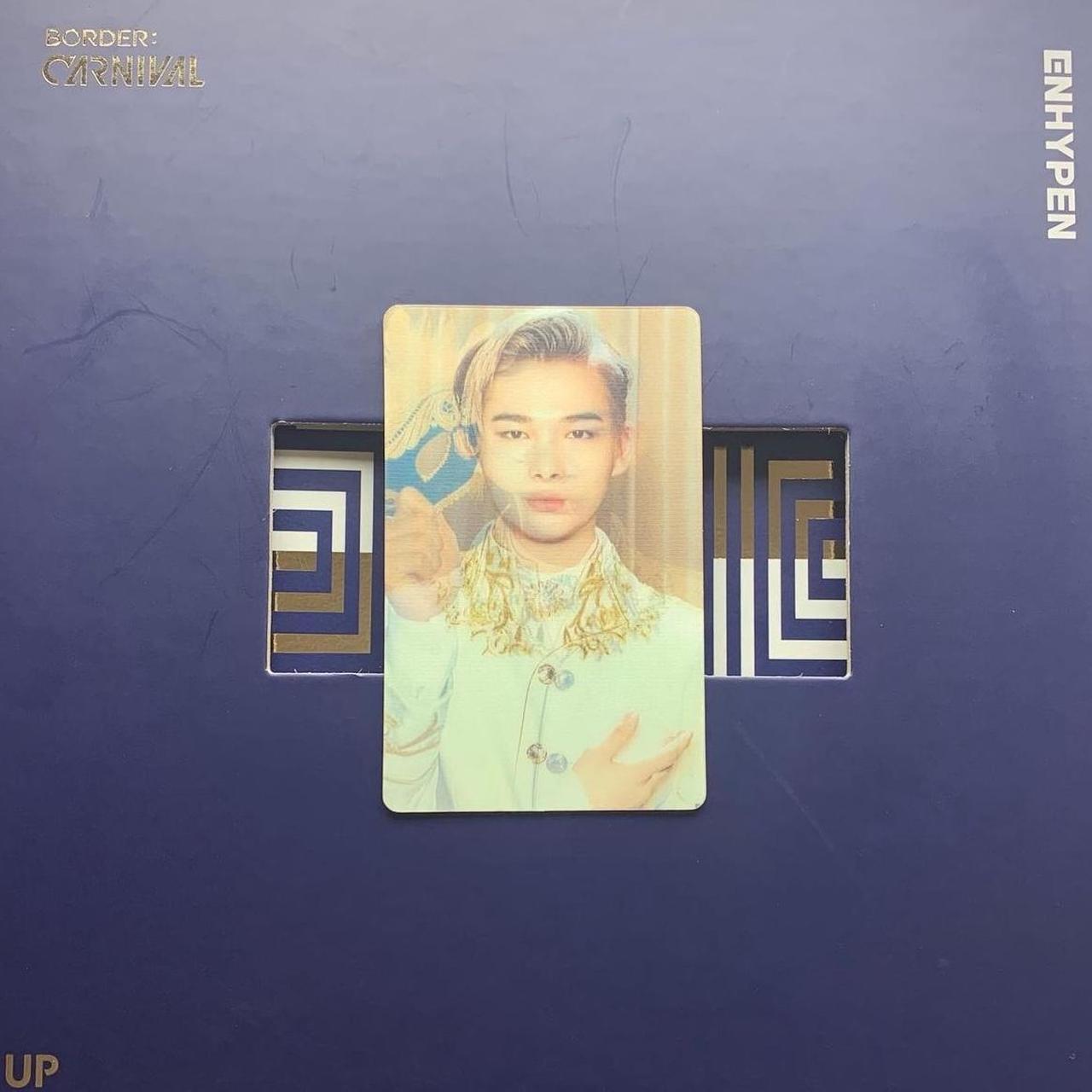 WTS/NFT] Enhypen Border carnival pc ❦Have : Niki | Depop