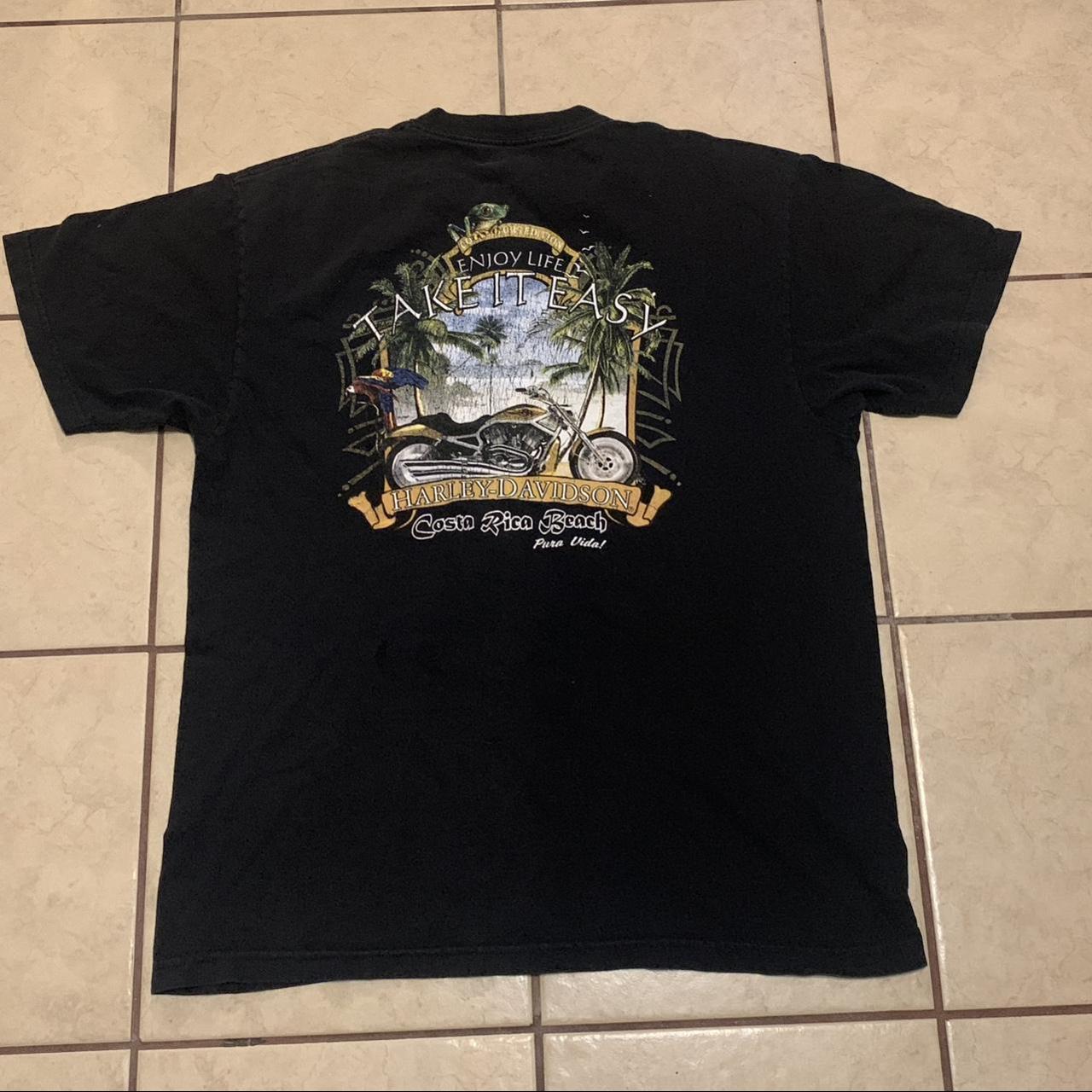 Harley Davidson Costa Rica Edition Size: XL - Depop