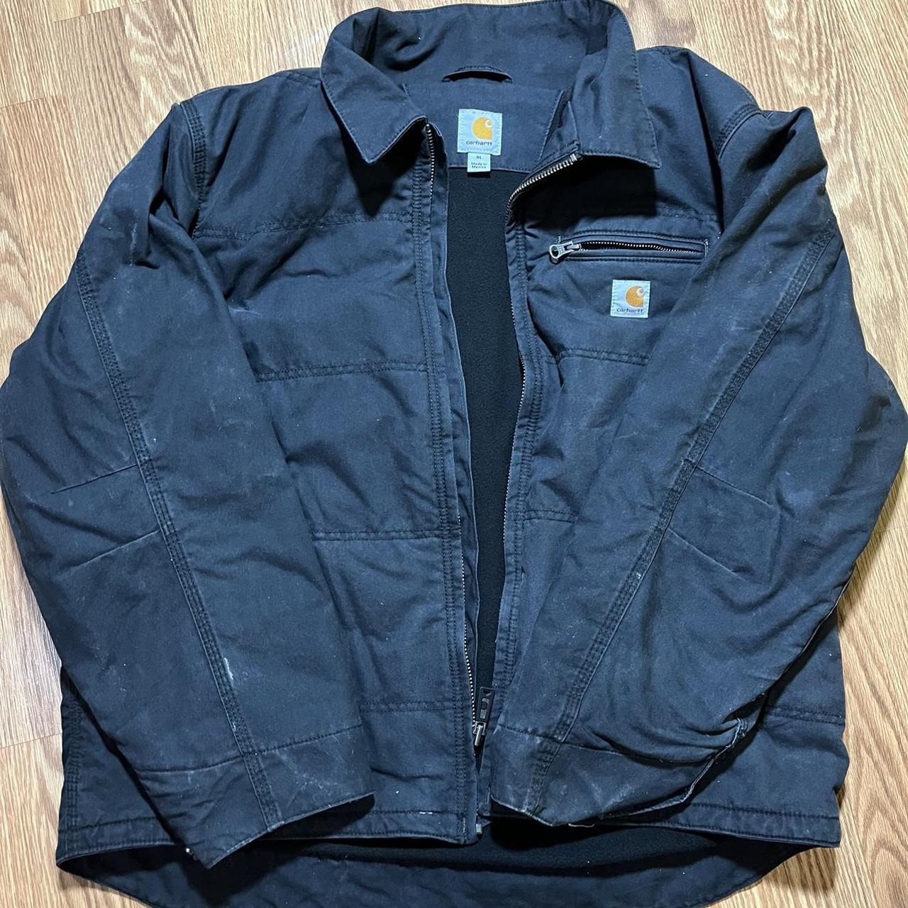 Carhart Detroit Jacket Size: Xl Few Stains On - Depop