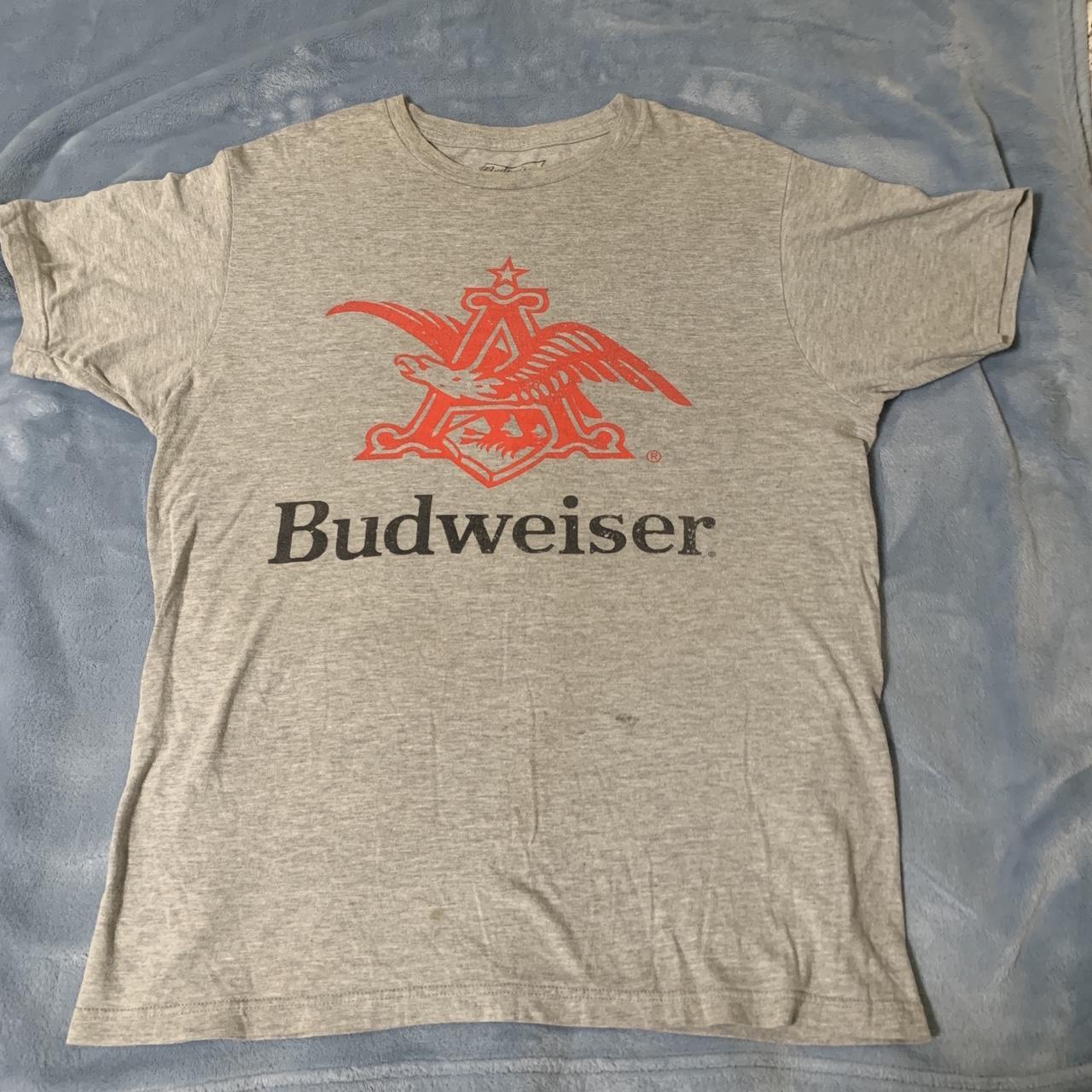 Budweiser Tee - Depop