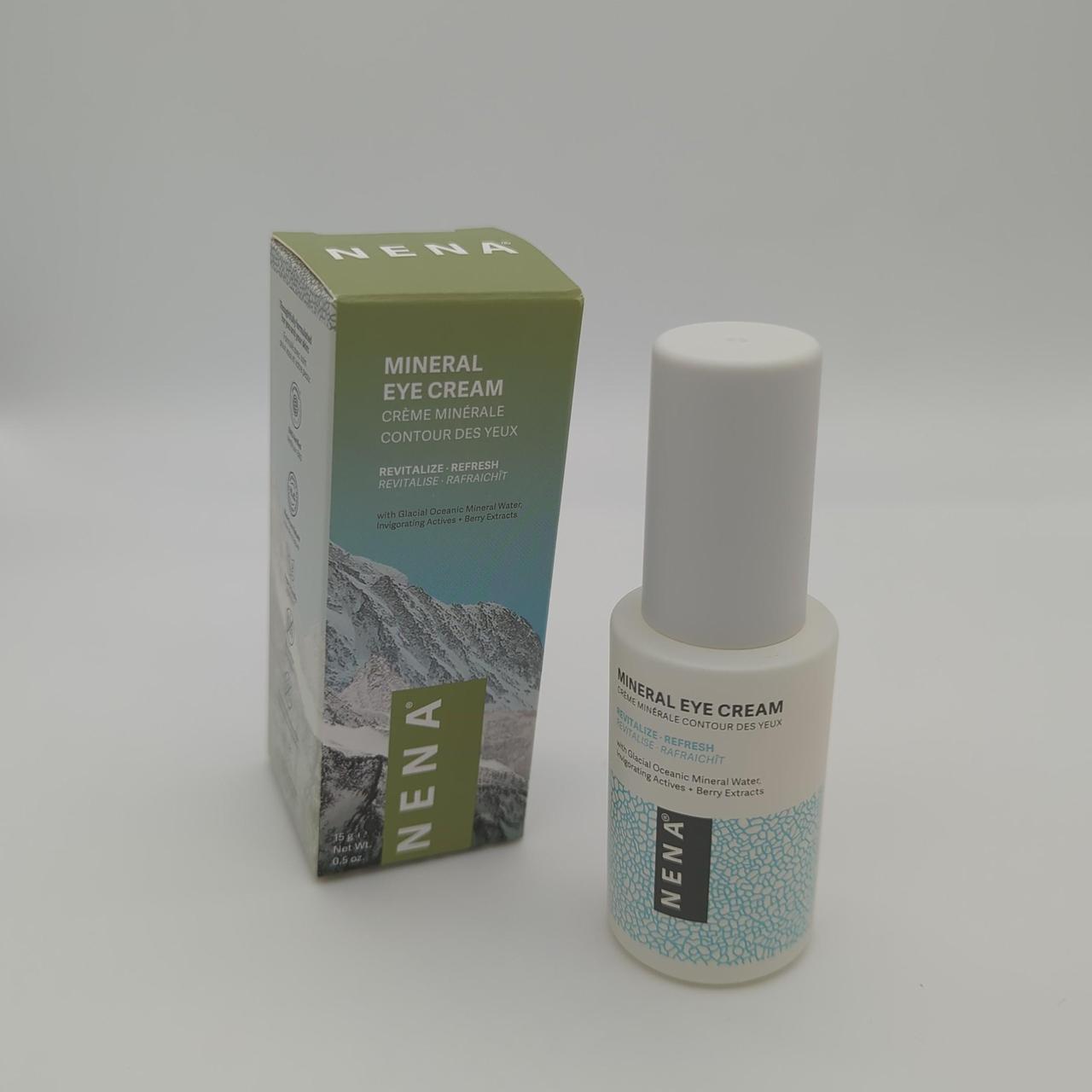 Nena mineral eye cream "Enriched with Glacial... Depop
