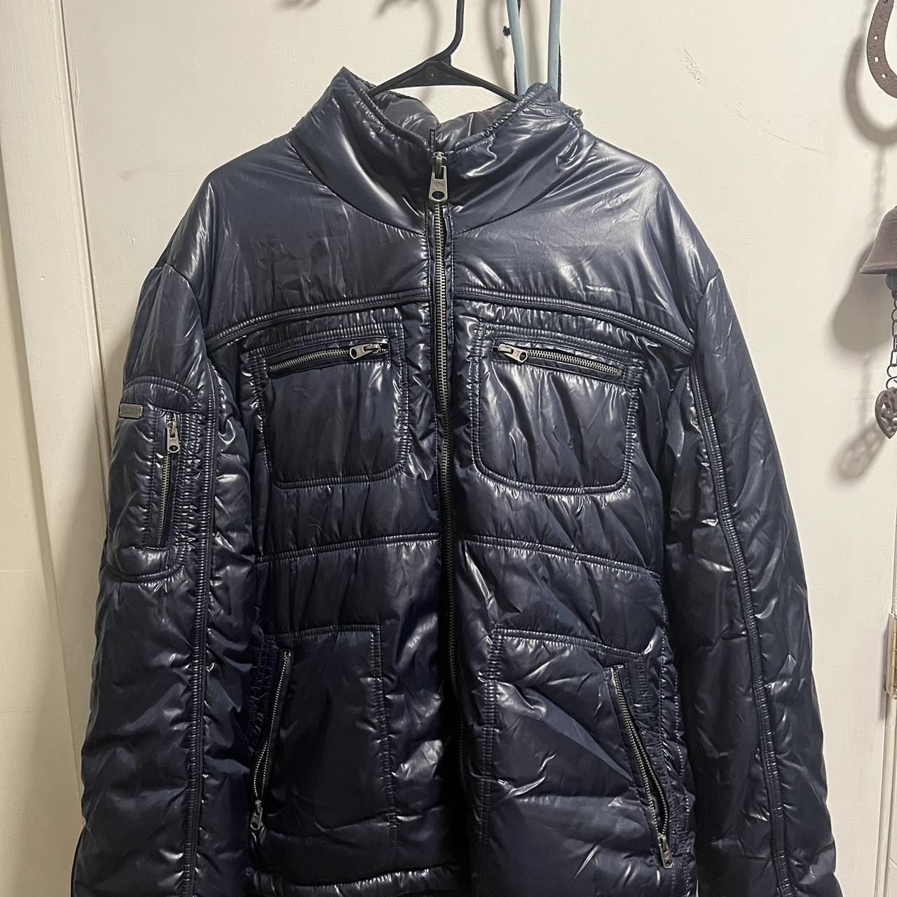 Buffalo david bitton puffer sales jacket