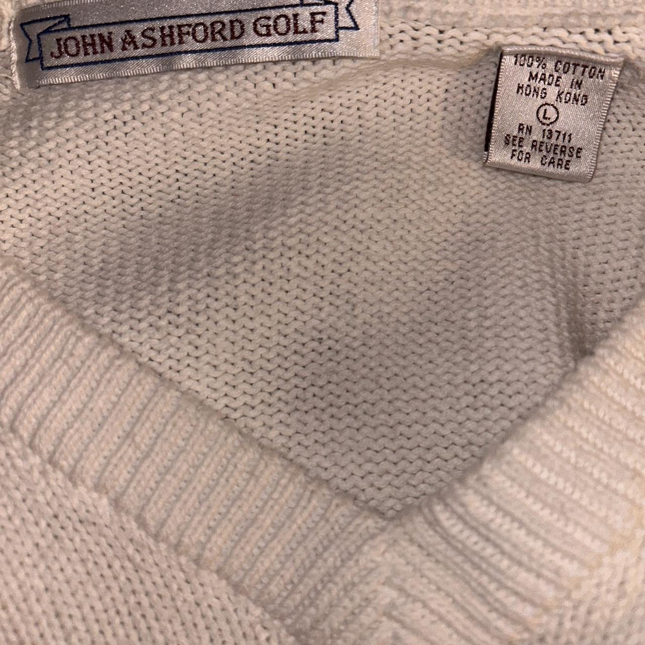 1990s John Ashford Golf sweater. #Vintage #90s #Golf - Depop