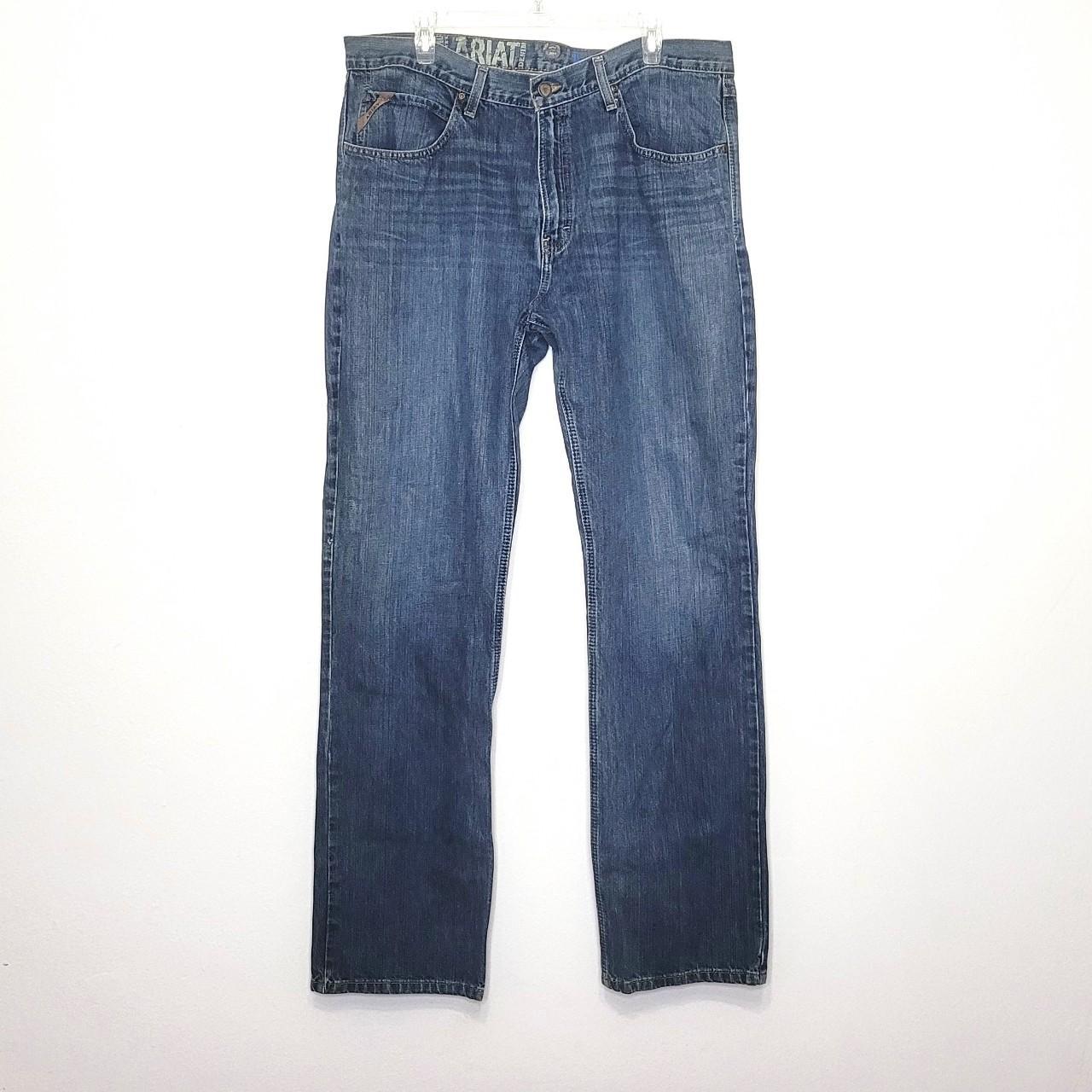 Ariat M2 Traditional Relaxed Fit Boot Cut Jeans... - Depop