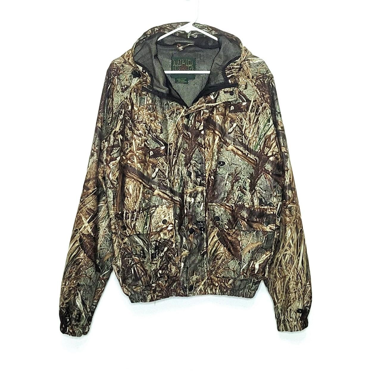 Mad Dog Gear Mossy Oak Duck Blind Camouflage Hooded. Depop