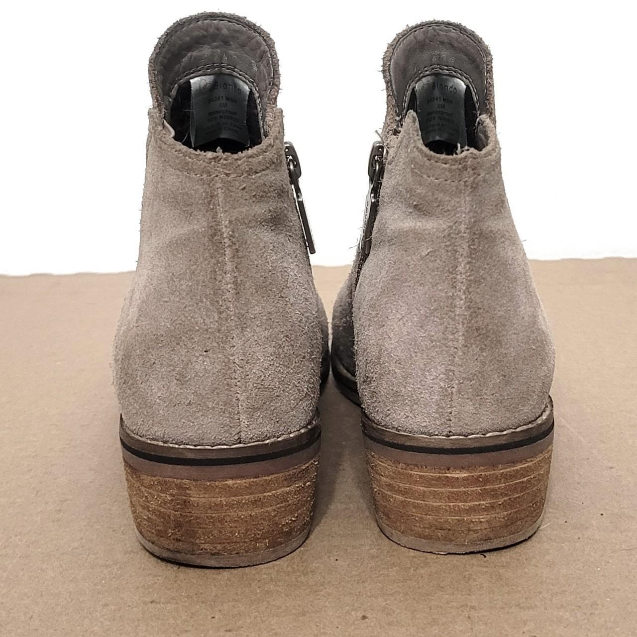 Blondo lanka waterproof suede ankle sale bootie