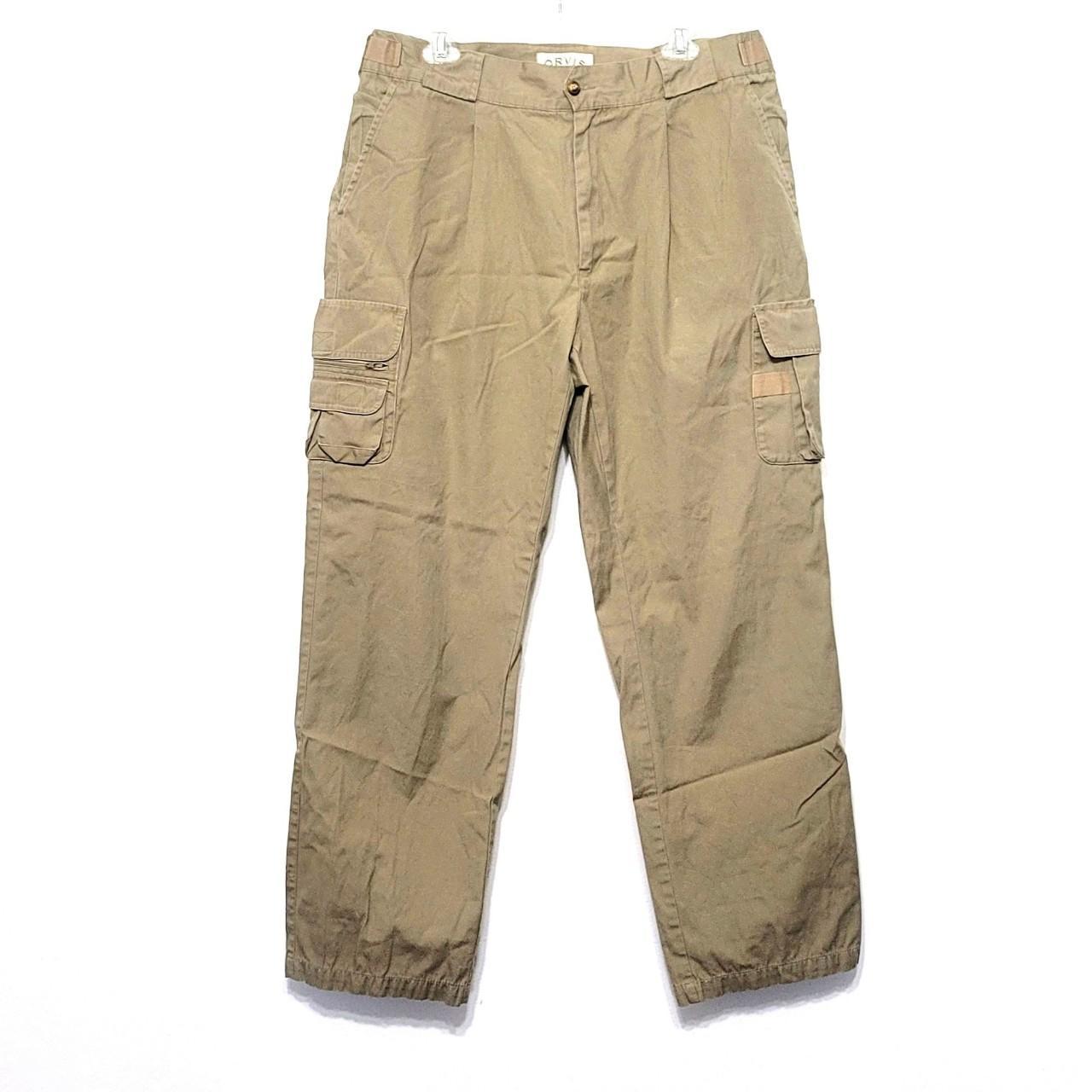 Orvis mens best sale khaki pants