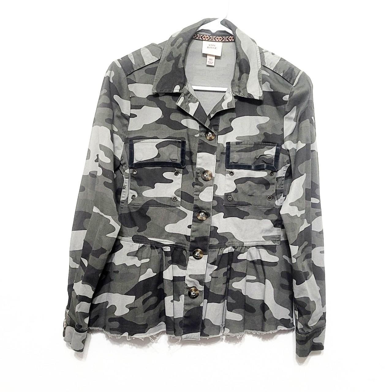 Grey camo jacket outlet womens