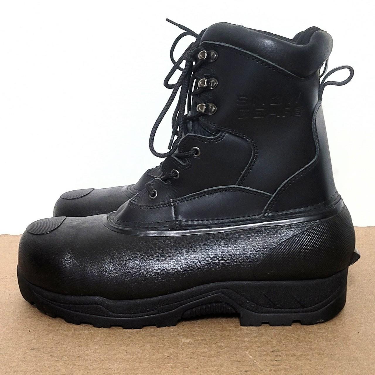 Snow gear deals studded boots