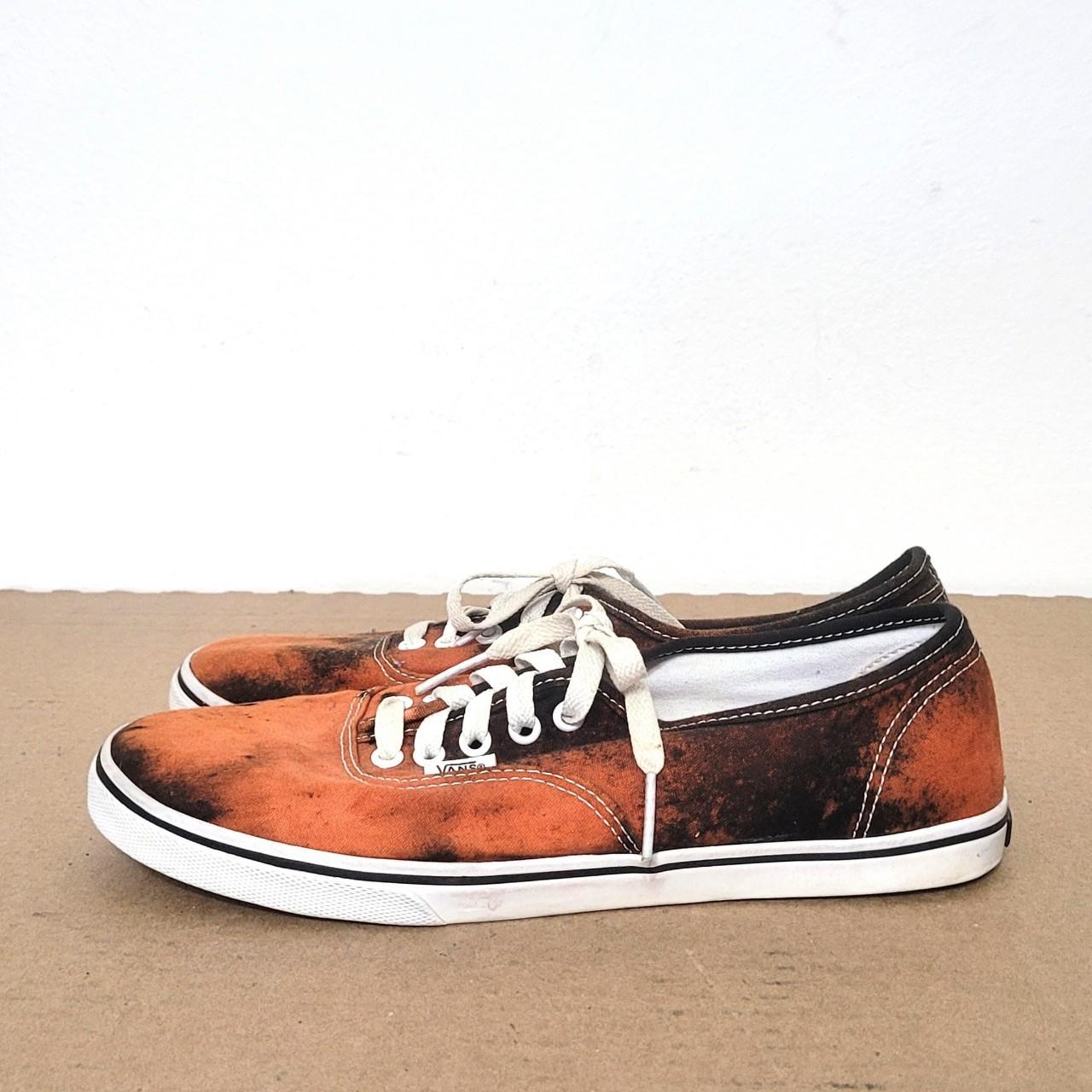 Vans skate sale shoes womens Orange