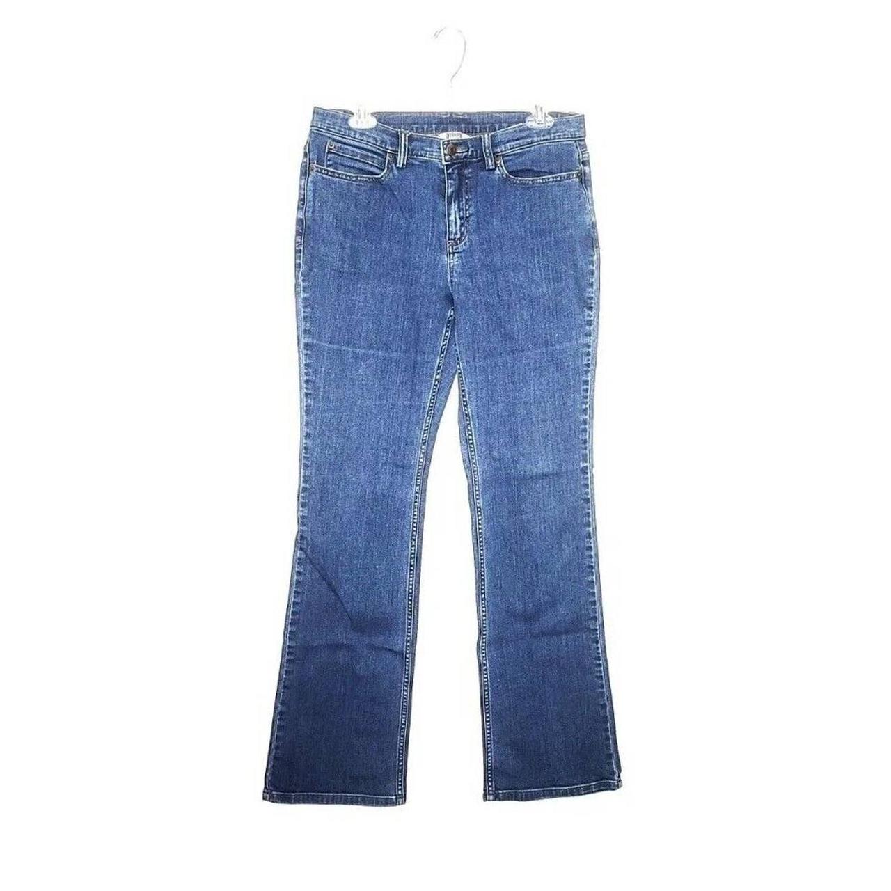 Duluth Trading Co Straight Leg Jeans Womens Size - Depop