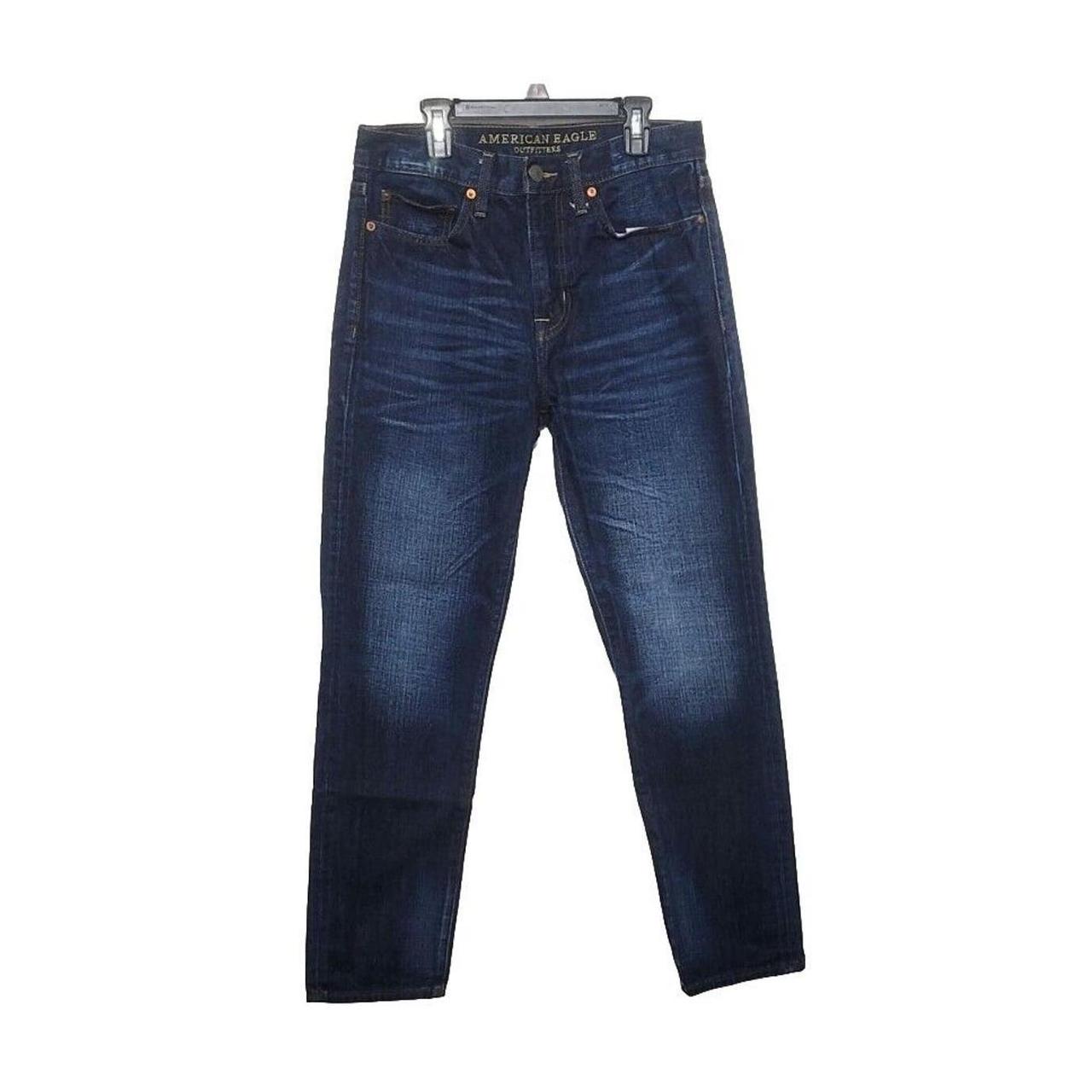 American Eagle Dad Jean Mens Size 29x30 Dark Depop