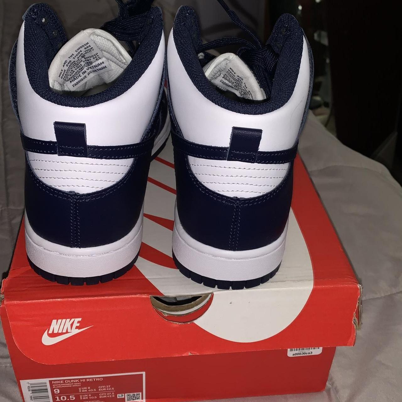 royal blue dunks high