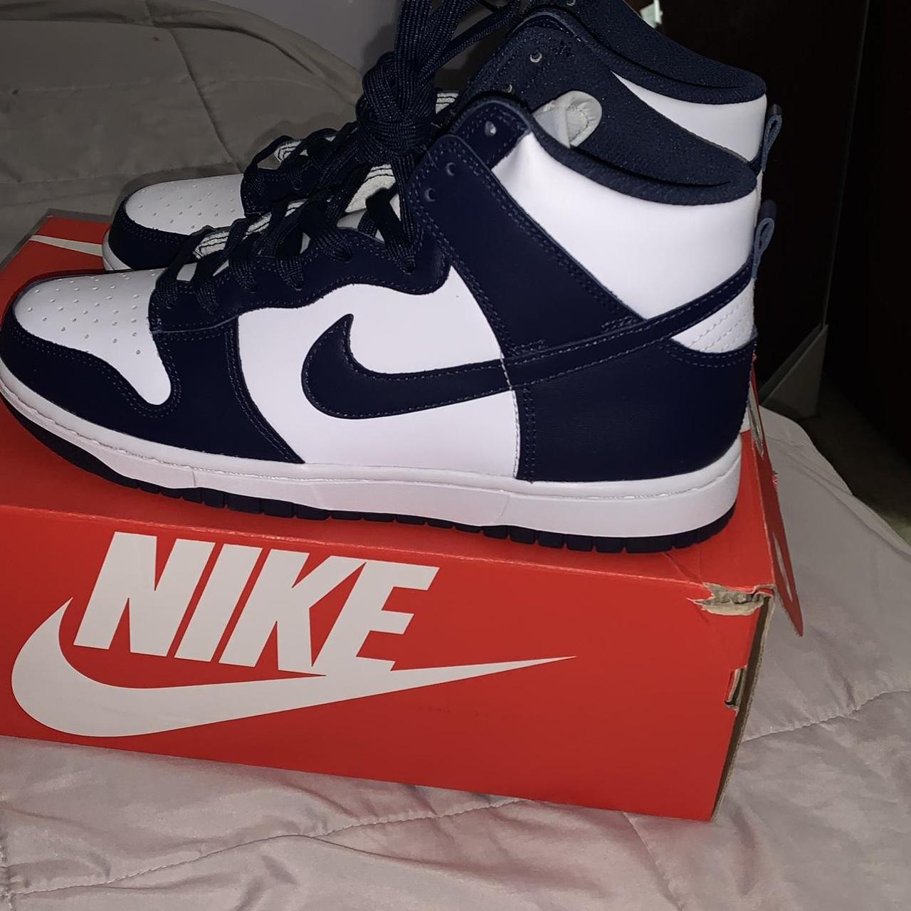 royal blue dunks high