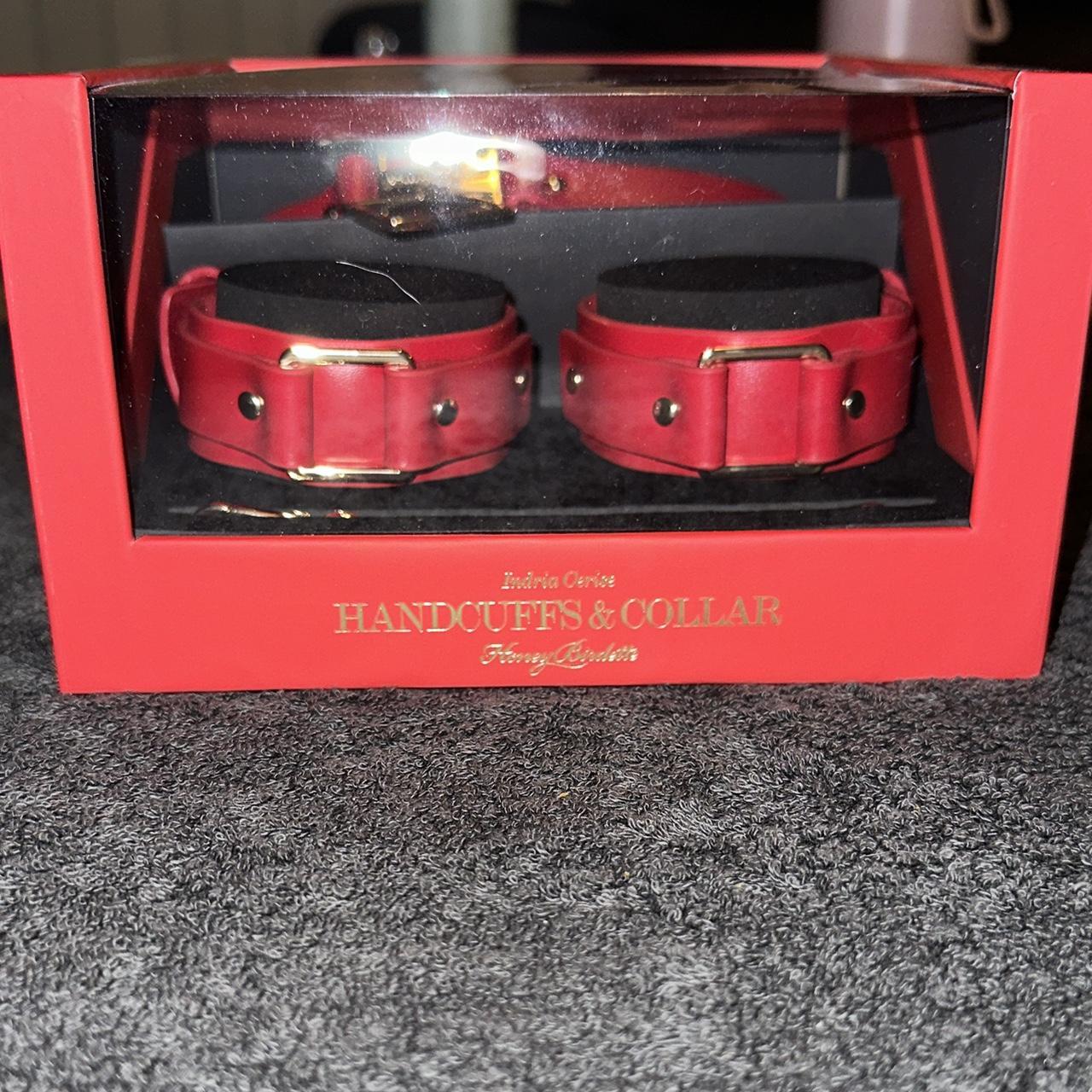 Honey Birdette Red bondage kit - Women's accessories