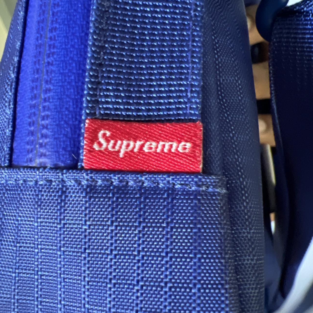 Supreme, Bags, Blue Supreme Bag