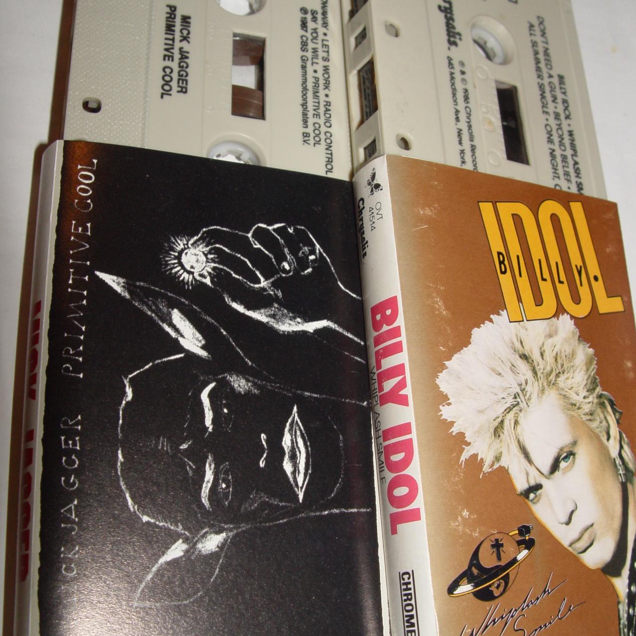 Mick Jagger Primitive Cool Billy Idol whiplash smile... Depop