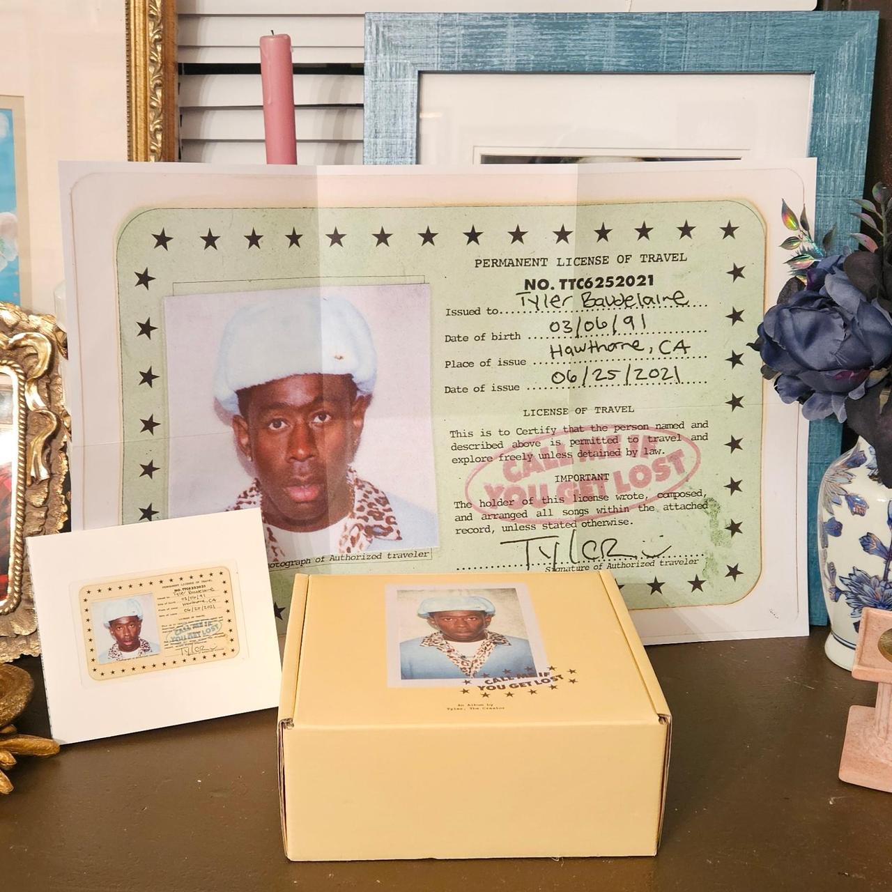 Tyler the creator Call me if you get lost CD and Depop