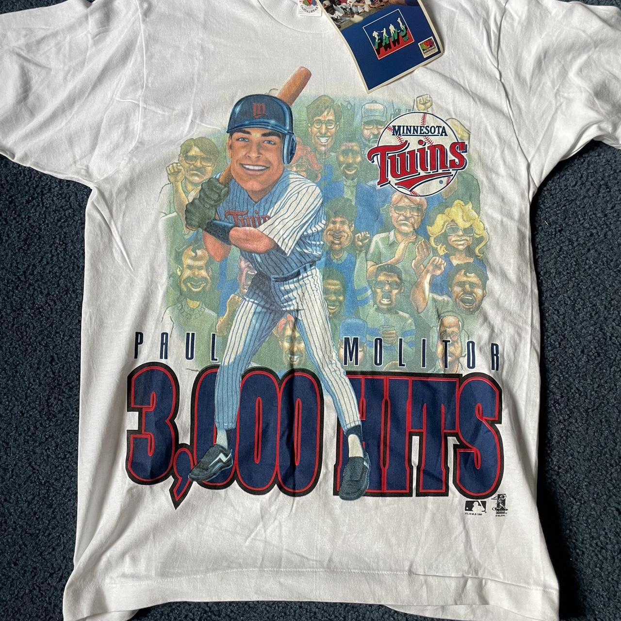 Paul Molitor Jerseys, Paul Molitor Shirt, Paul Molitor Gear & Merchandise