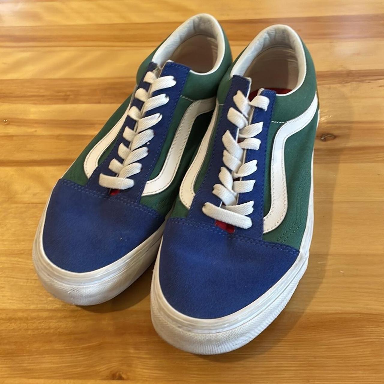 Old skool clearance vans primary colors