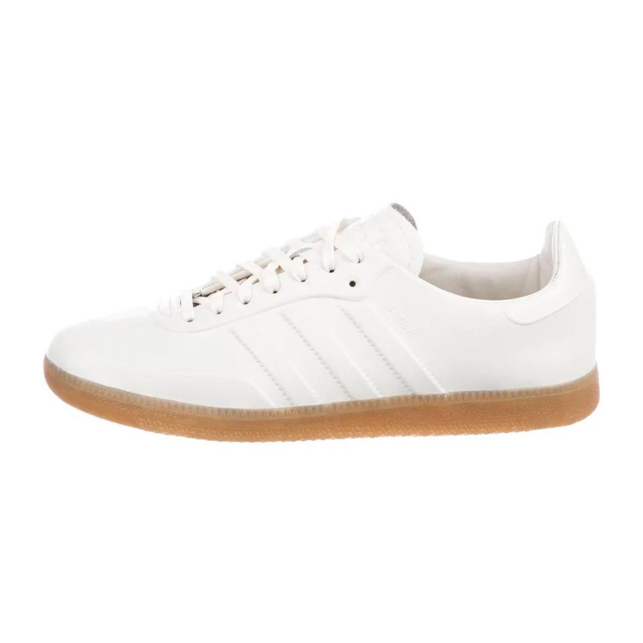 BARNEYS NEW YORK X ADDIDAS SAMBA White Leather. Depop