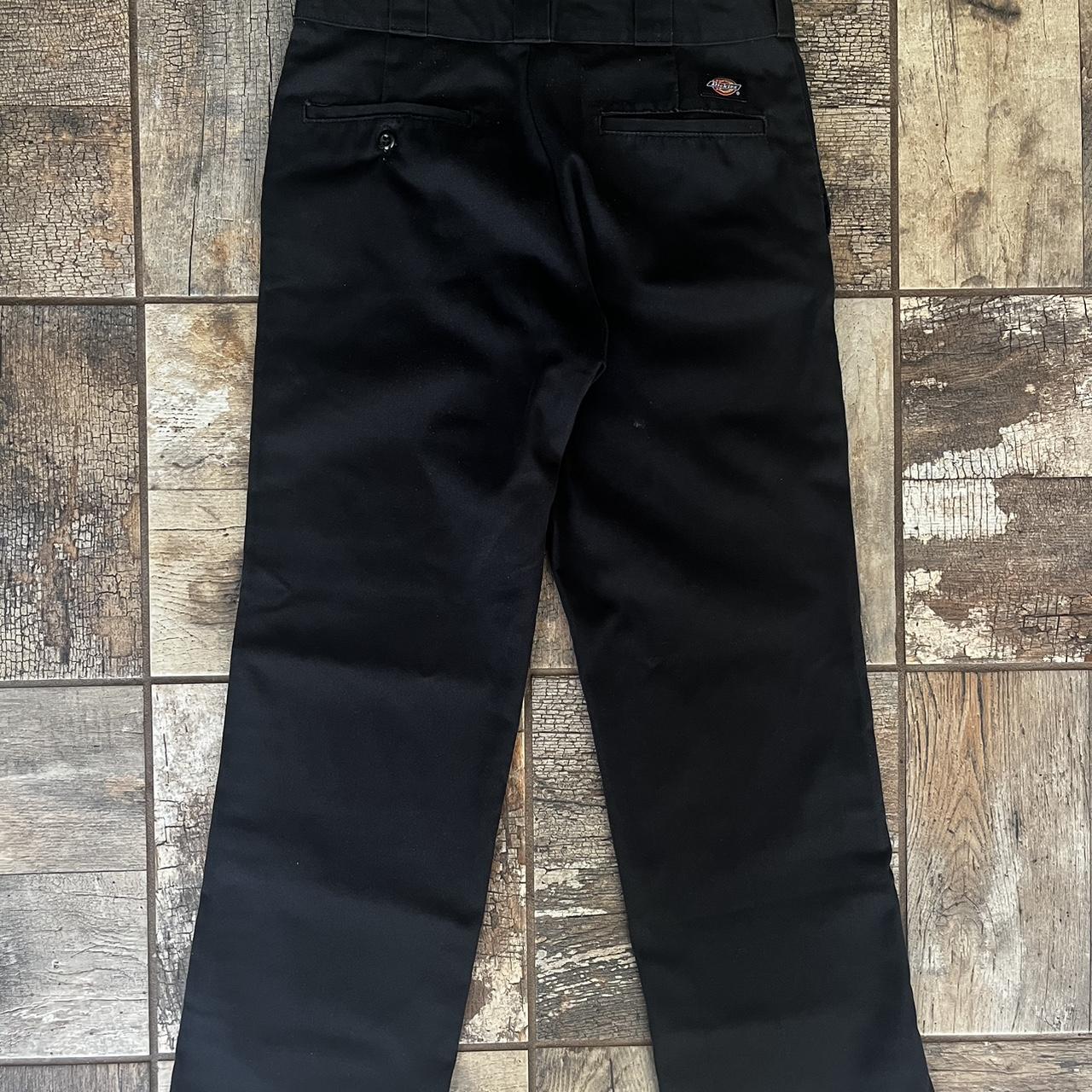 Dickies Men's Black Trousers 