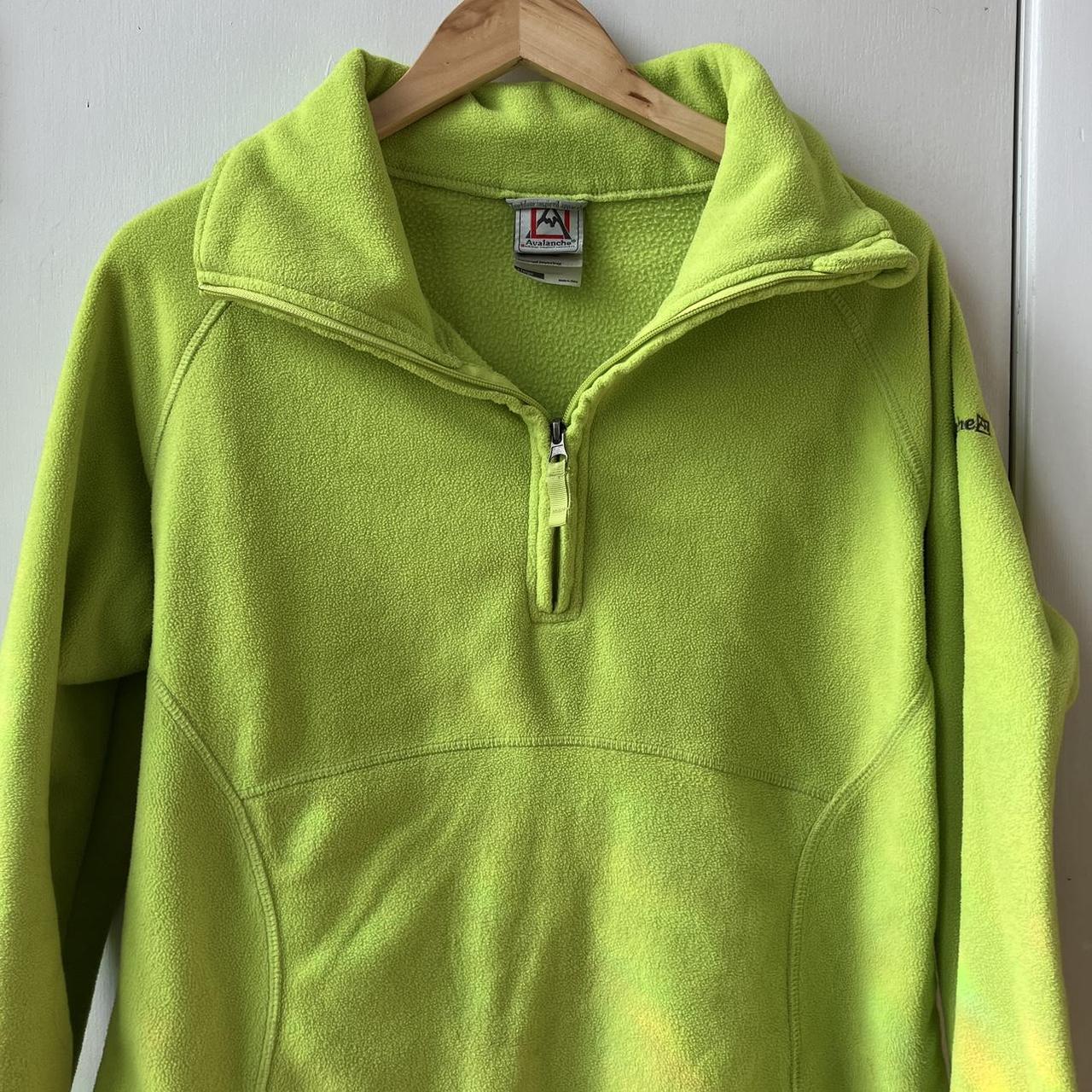 Avalanche hot sale fleece pullover