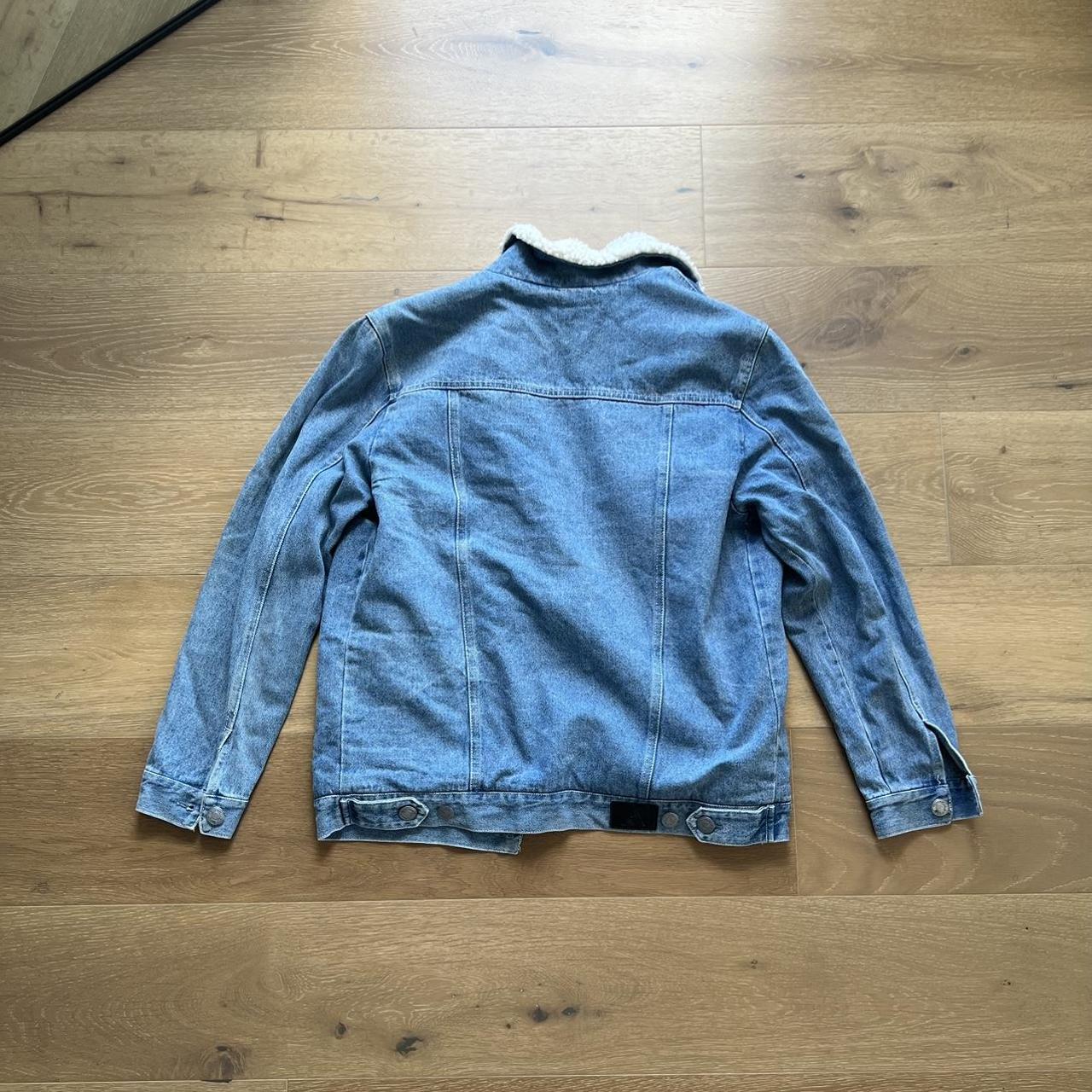 Ghanda denim jacket size L Perfect condition... Depop