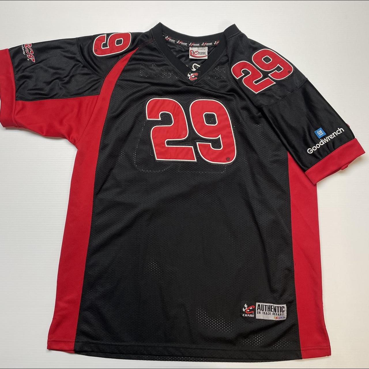 Kevin Harvick 29 Chase Authentics Football Jersey Depop