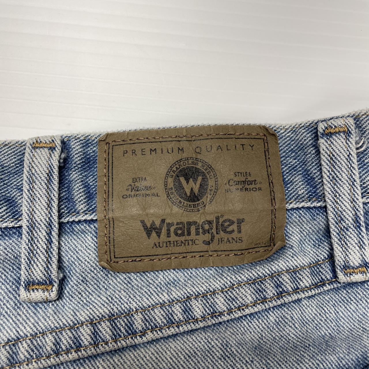 Wrangler Men's Blue Shorts (3)